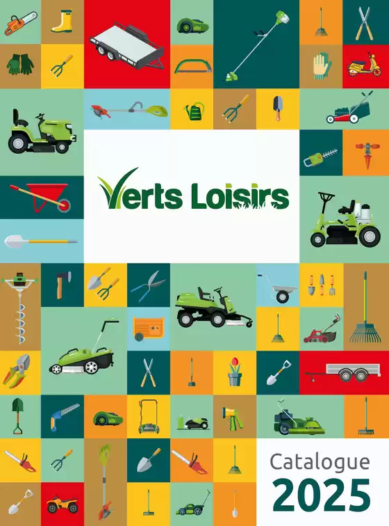 Catalogue Verts Loisirs à La Ferté-sous-Jouarre | Catalogue 2025 | 05/03/2025 - 31/12/2025