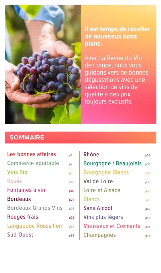 Catalogue Carrefour Market à Cuers | FOIRE AUX VINS, LE GUIDE DES BONS PLANS | 11/03/2025 - 23/03/2025