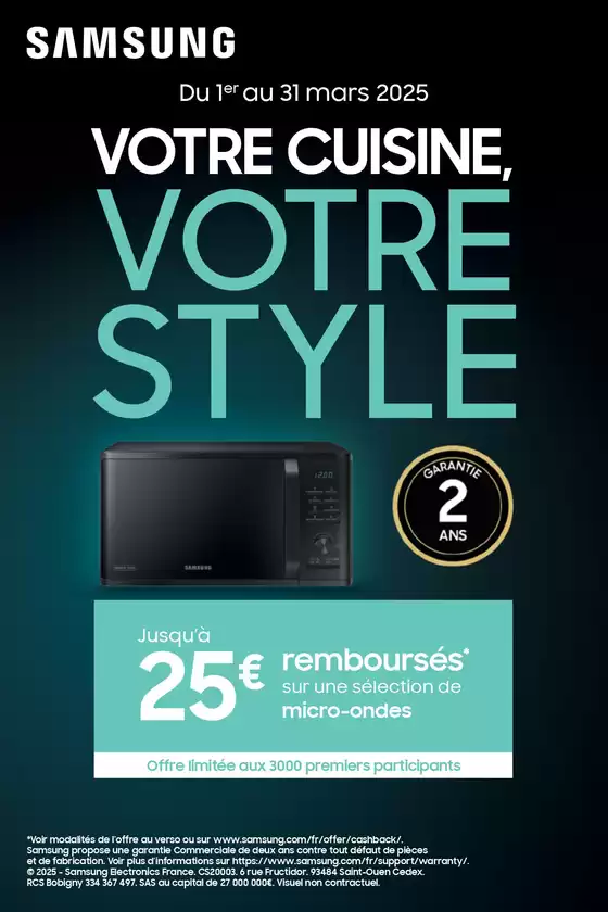 Catalogue MDA à Mâcon | Jusqu'à 25€ remboursés | 06/03/2025 - 31/03/2025