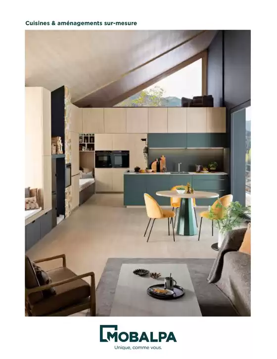 Cuisines & aménagements sur-mesure