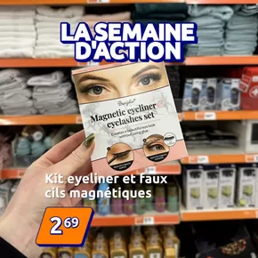 Catalogue Action à La Ville-aux-Dames | Alerte promos ! Les petits prix deviennent encore plus petits avec la Semaine d’Action | 06/03/2025 - 13/03/2025