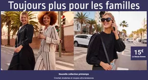 Promos de Mode à Mably | Toujours plus pour les familles  sur Kiabi | 06/03/2025 - 13/03/2025