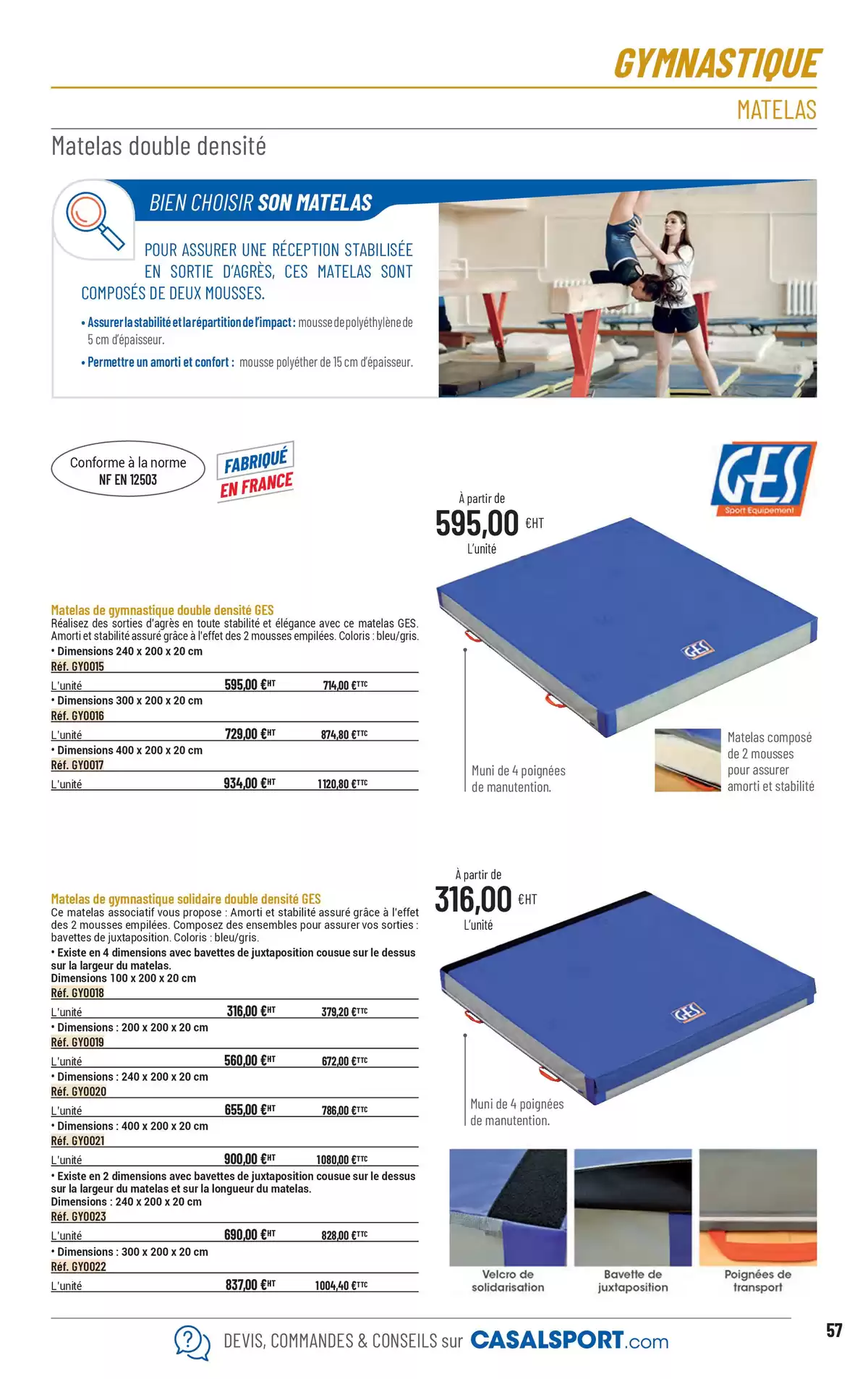 Catalogue ÉQUIPEMENT SPORTIF, page 00029