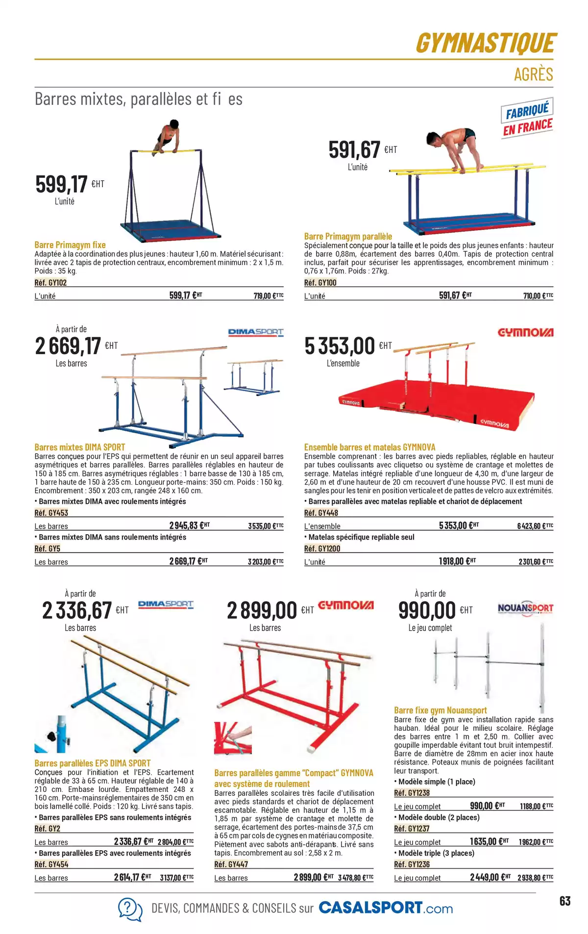 Catalogue ÉQUIPEMENT SPORTIF, page 00035