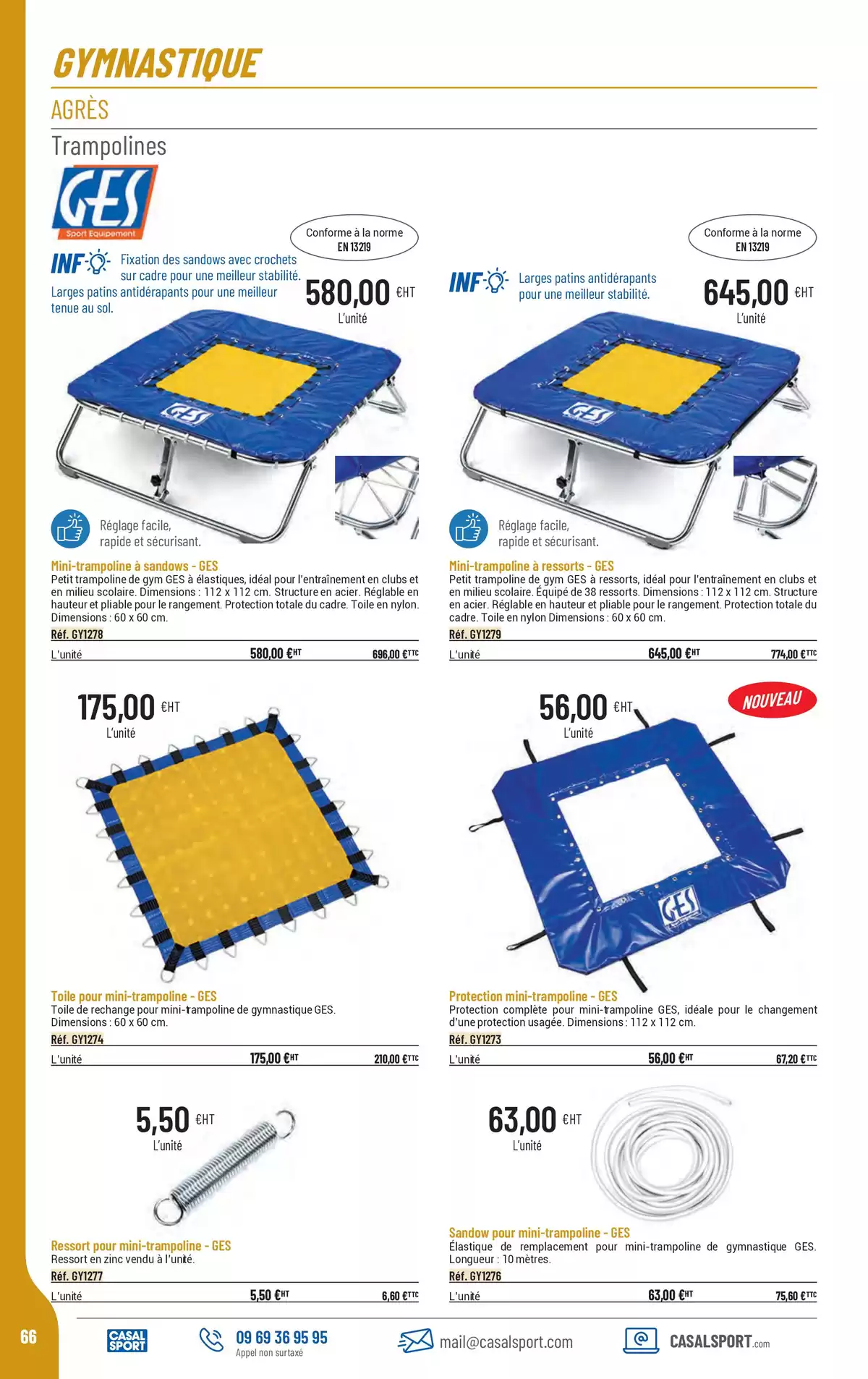 Catalogue ÉQUIPEMENT SPORTIF, page 00038