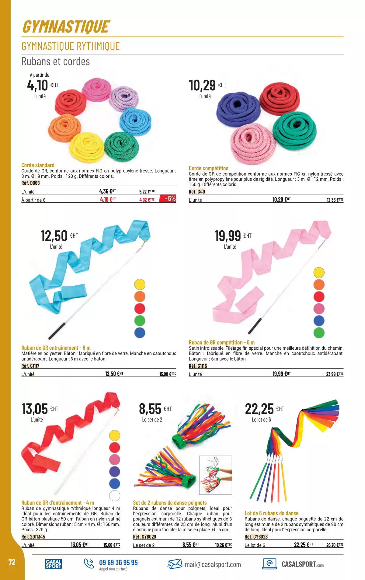 Catalogue ÉQUIPEMENT SPORTIF, page 00044