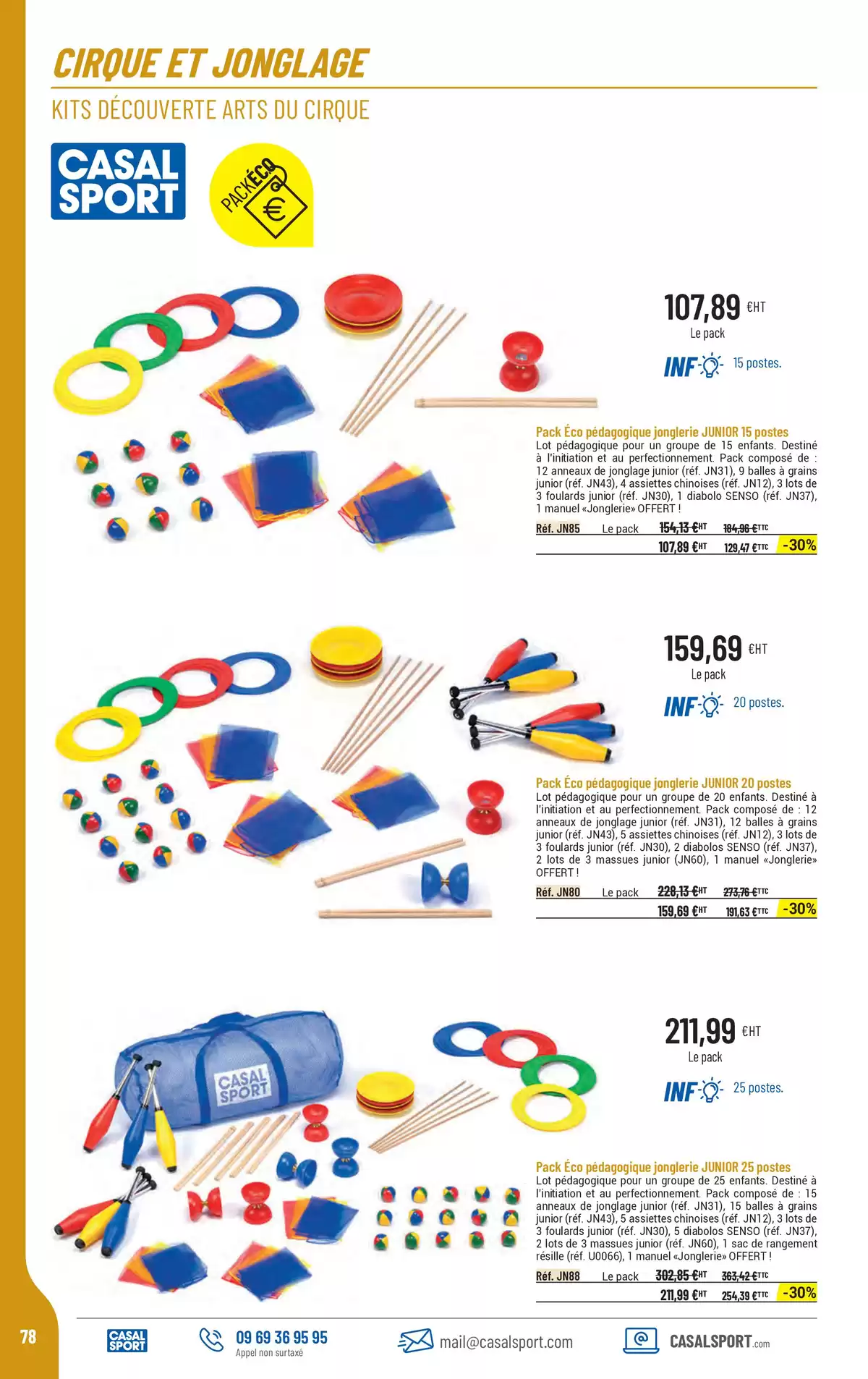 Catalogue ÉQUIPEMENT SPORTIF, page 00050