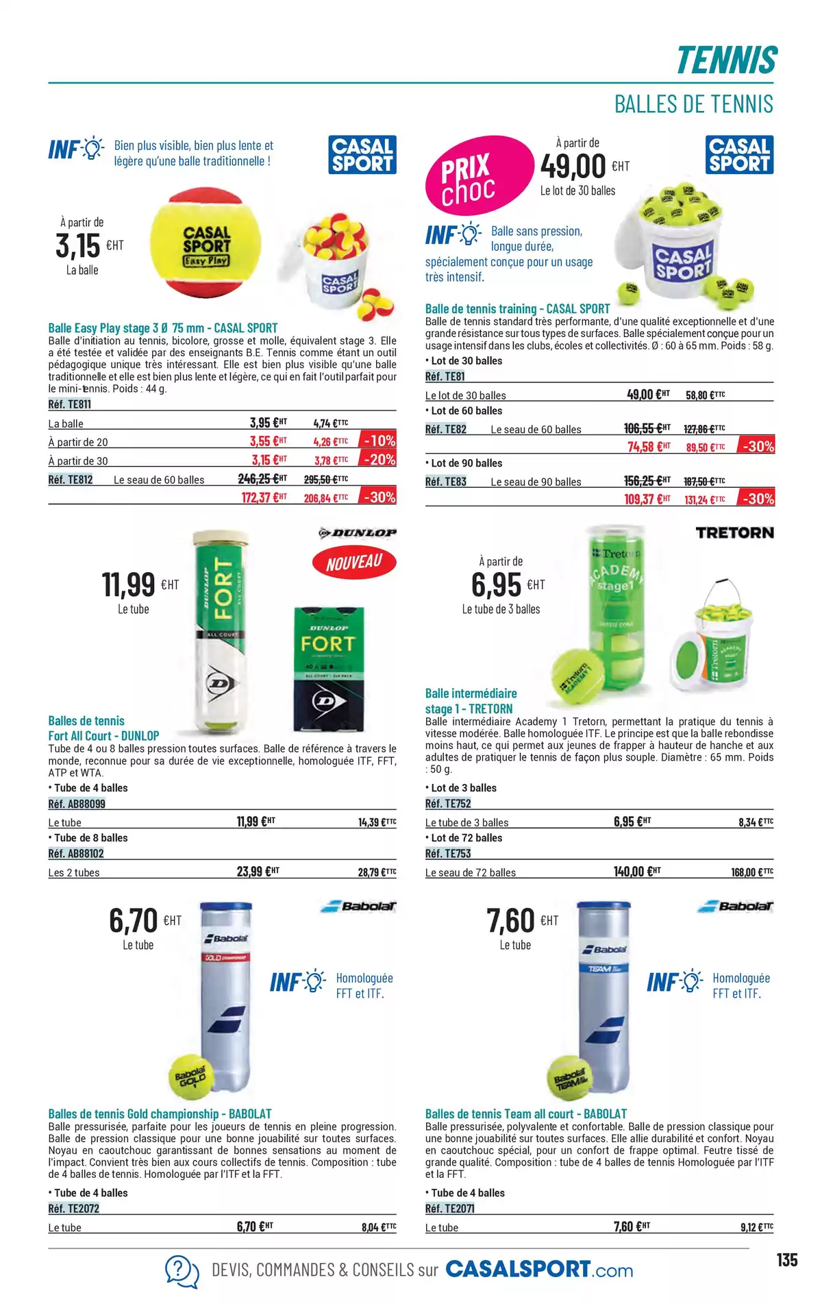 Catalogue ÉQUIPEMENT SPORTIF, page 00107