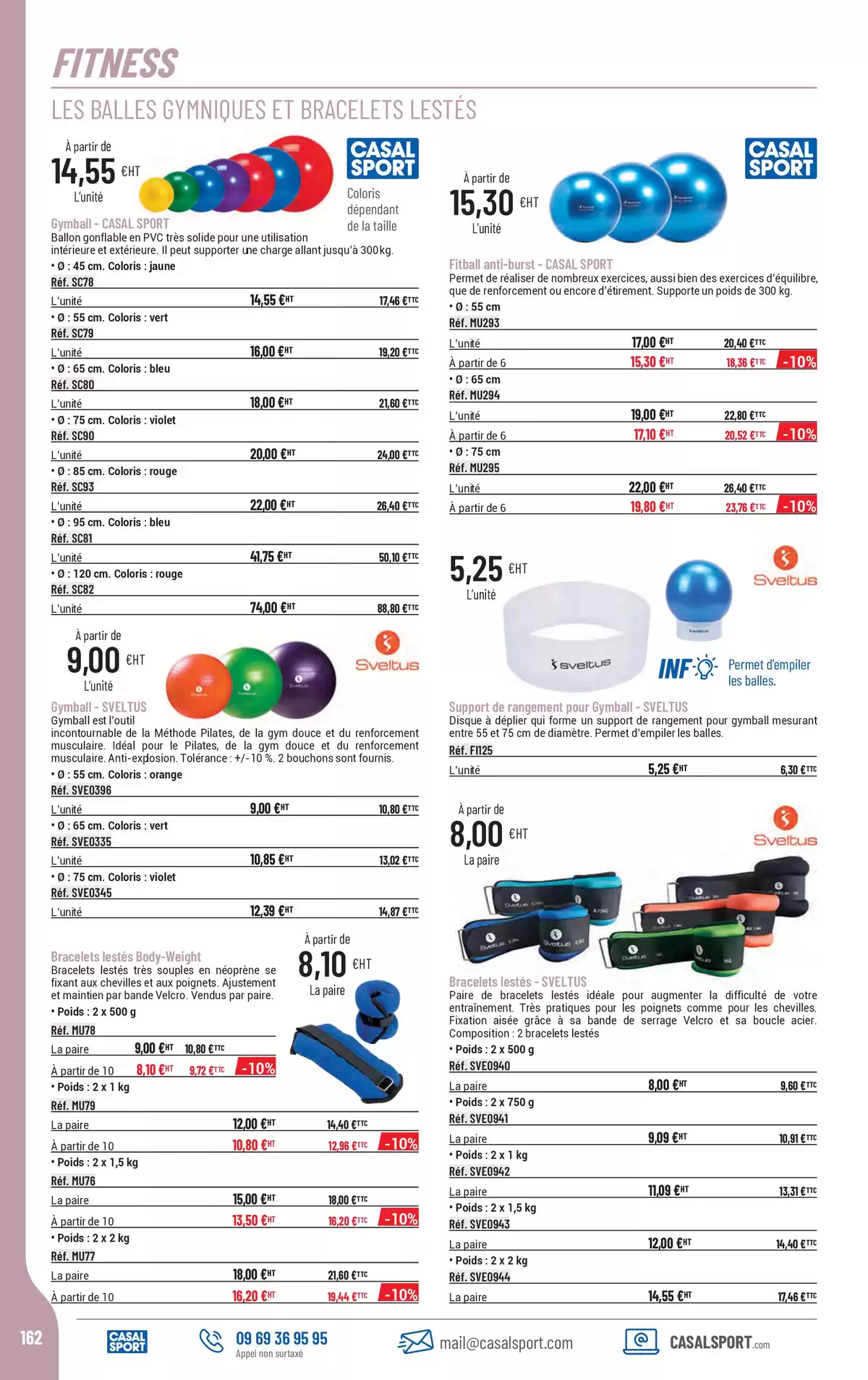 Catalogue ÉQUIPEMENT SPORTIF, page 00134