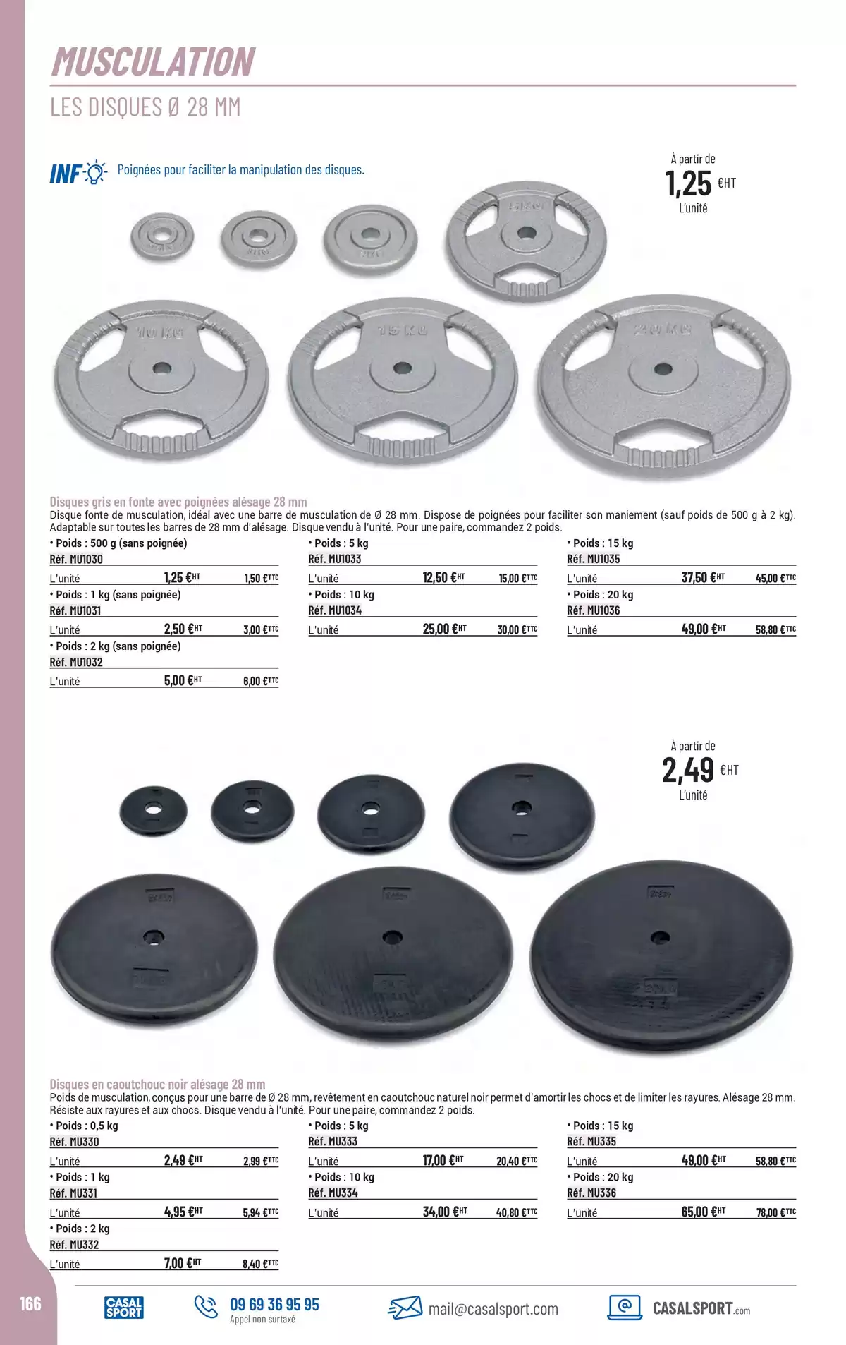 Catalogue ÉQUIPEMENT SPORTIF, page 00138