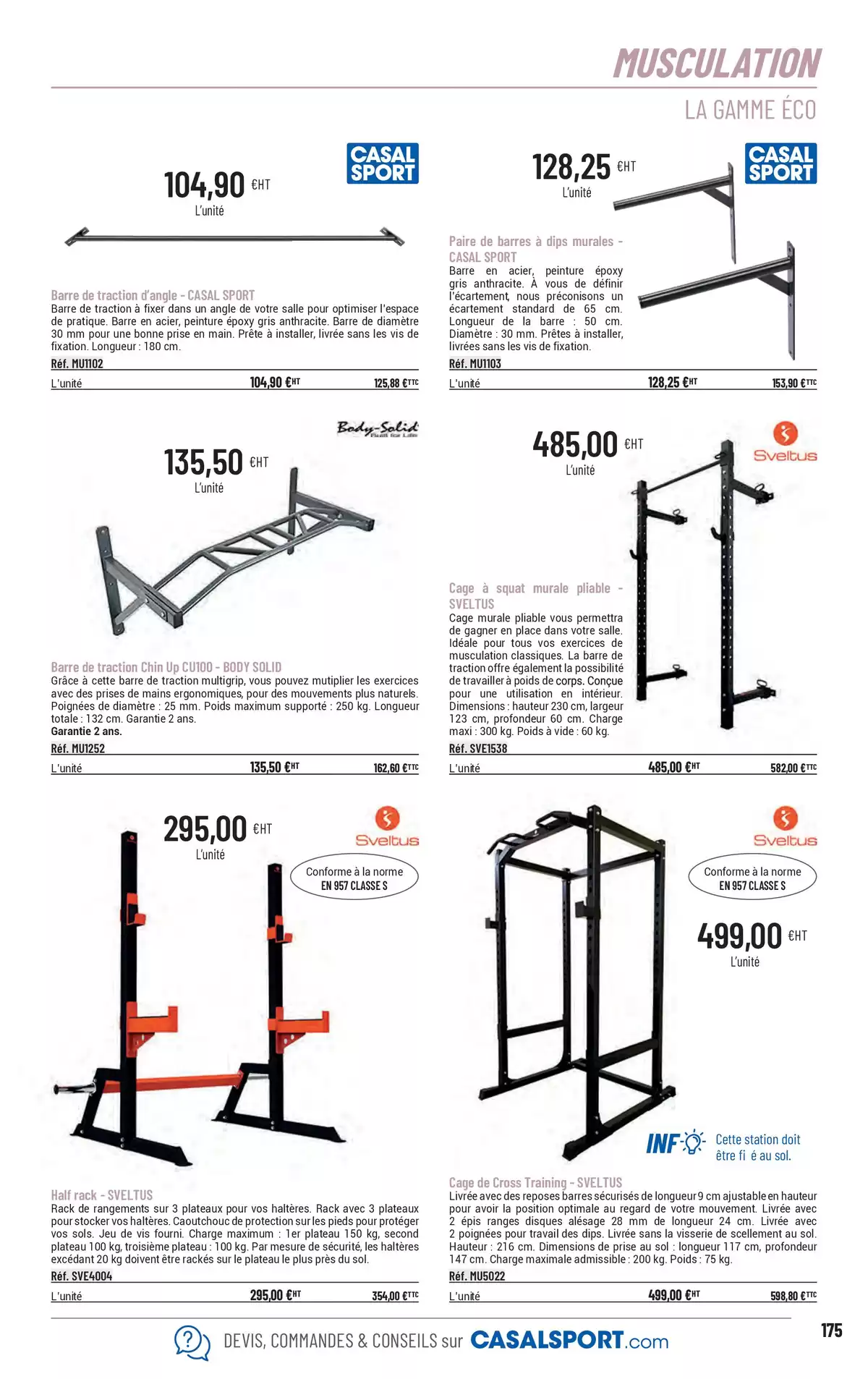 Catalogue ÉQUIPEMENT SPORTIF, page 00147