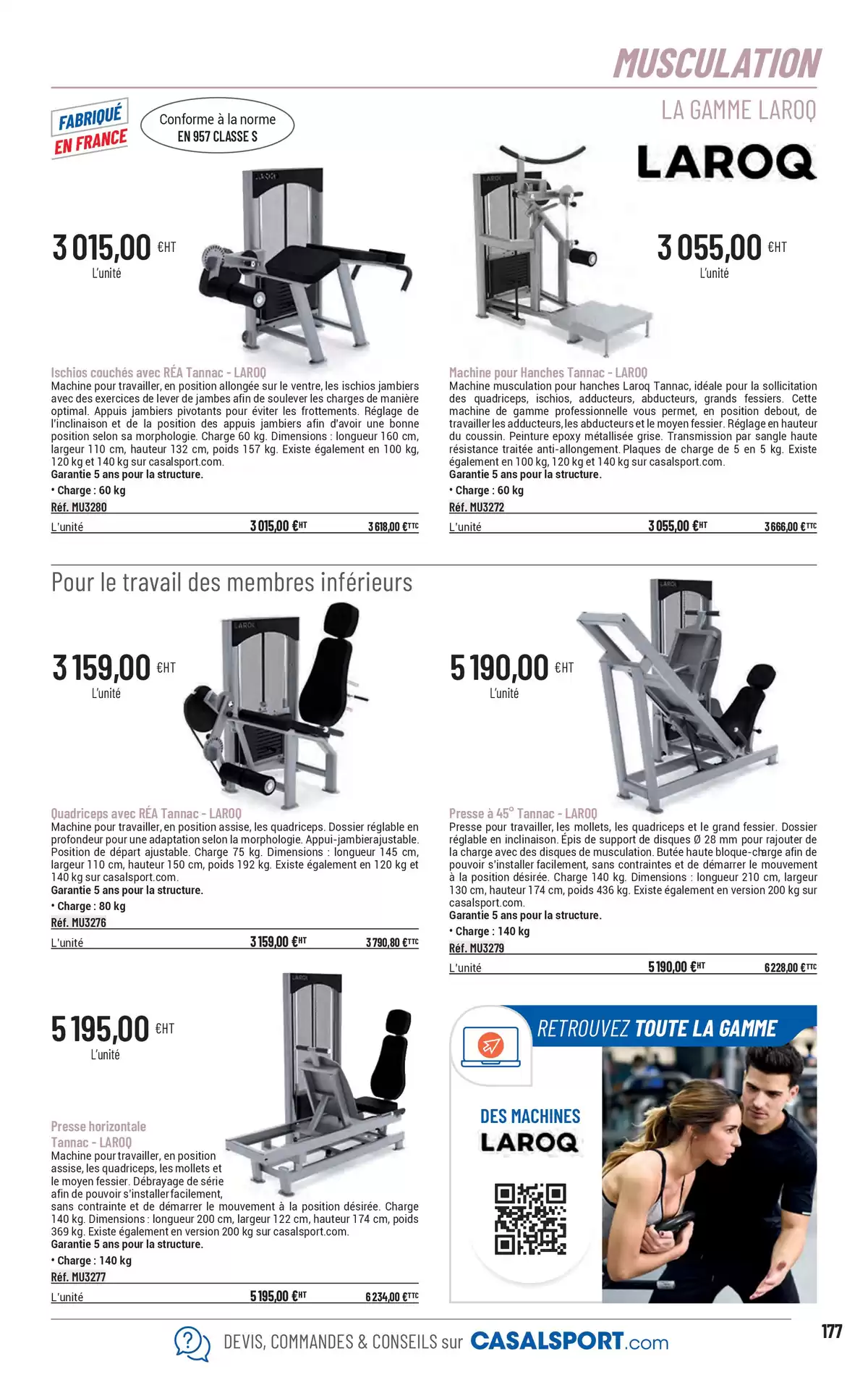 Catalogue ÉQUIPEMENT SPORTIF, page 00149