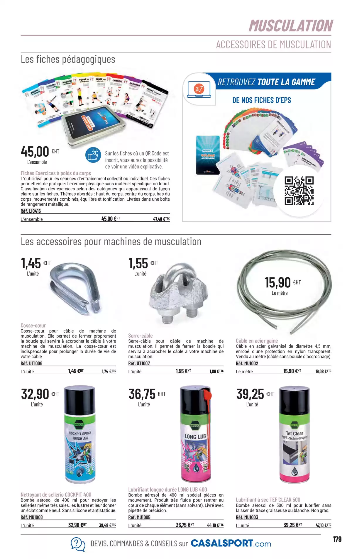 Catalogue ÉQUIPEMENT SPORTIF, page 00151