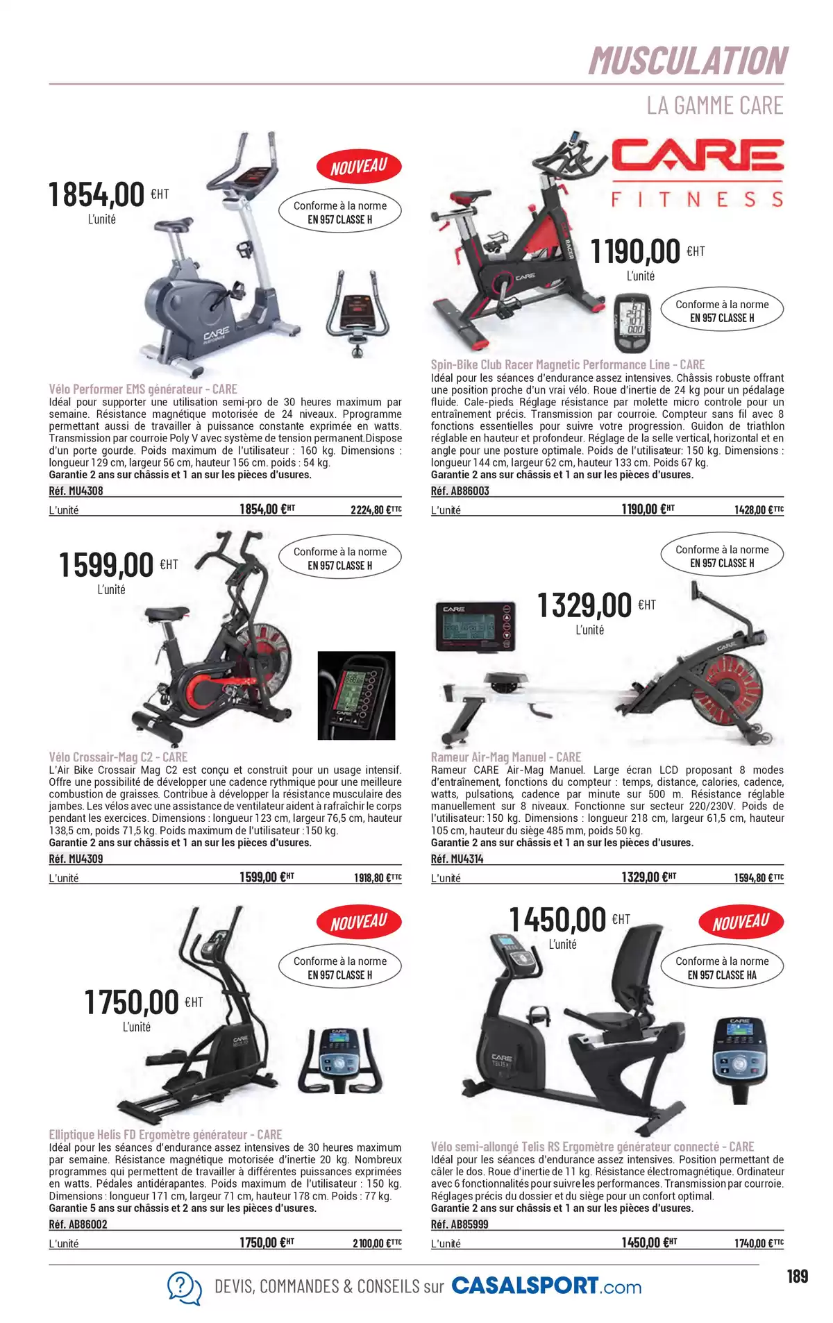 Catalogue ÉQUIPEMENT SPORTIF, page 00161