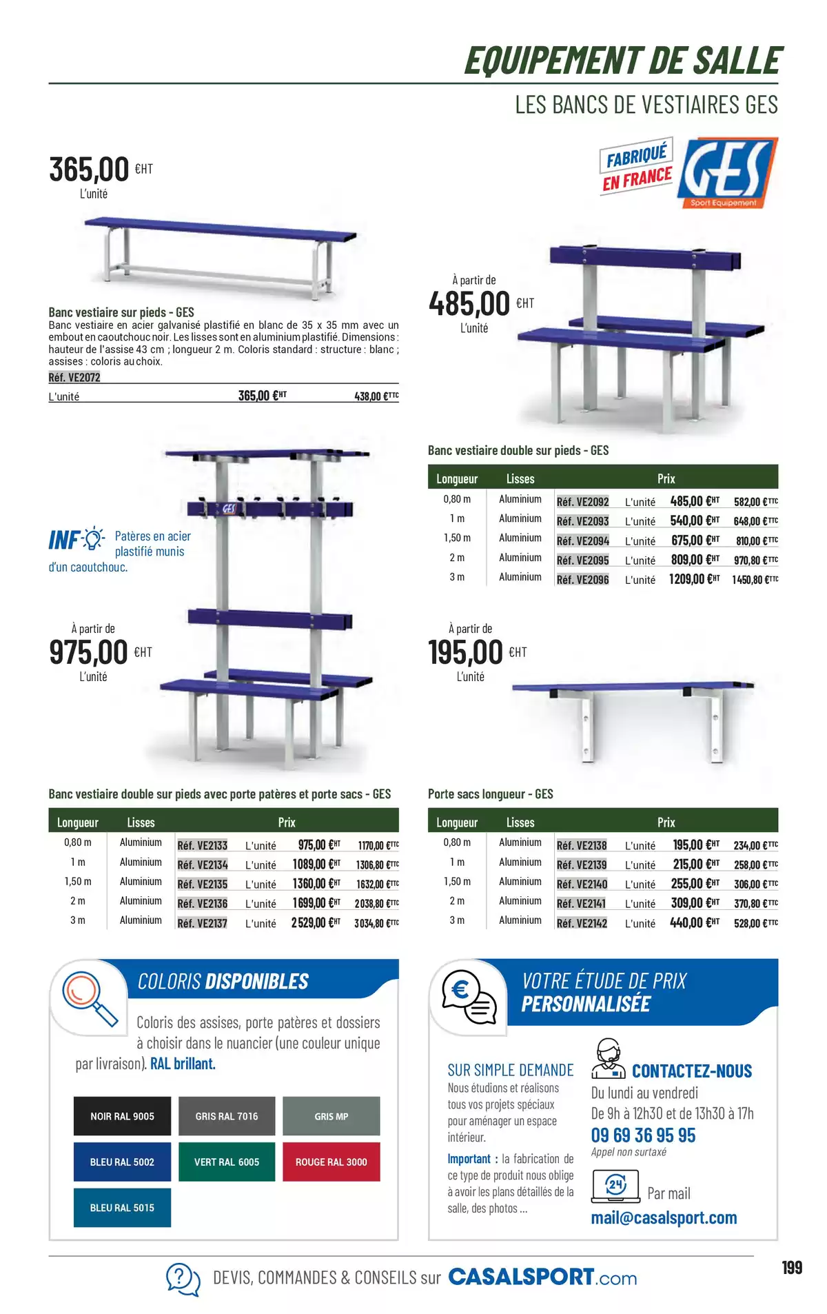 Catalogue ÉQUIPEMENT SPORTIF, page 00171