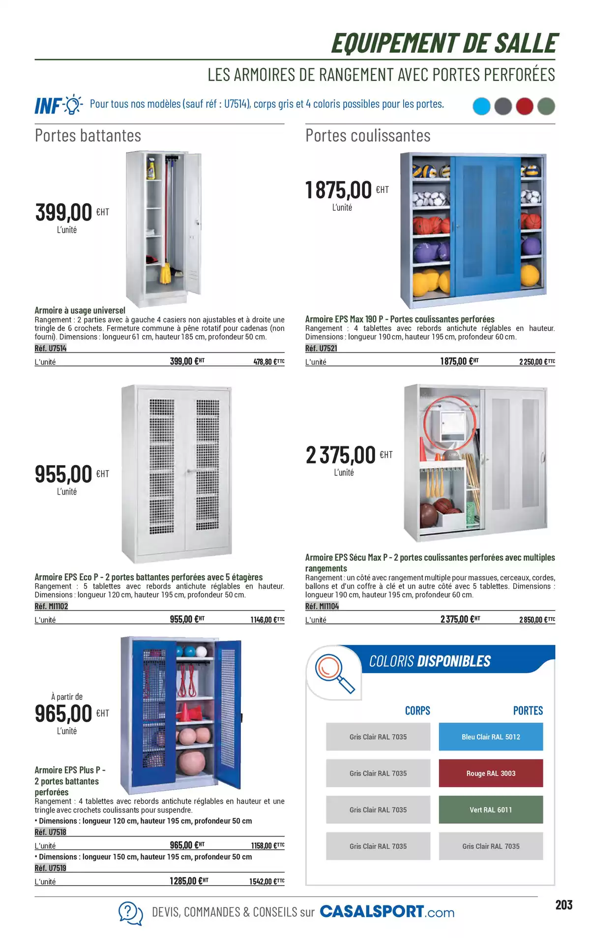 Catalogue ÉQUIPEMENT SPORTIF, page 00175