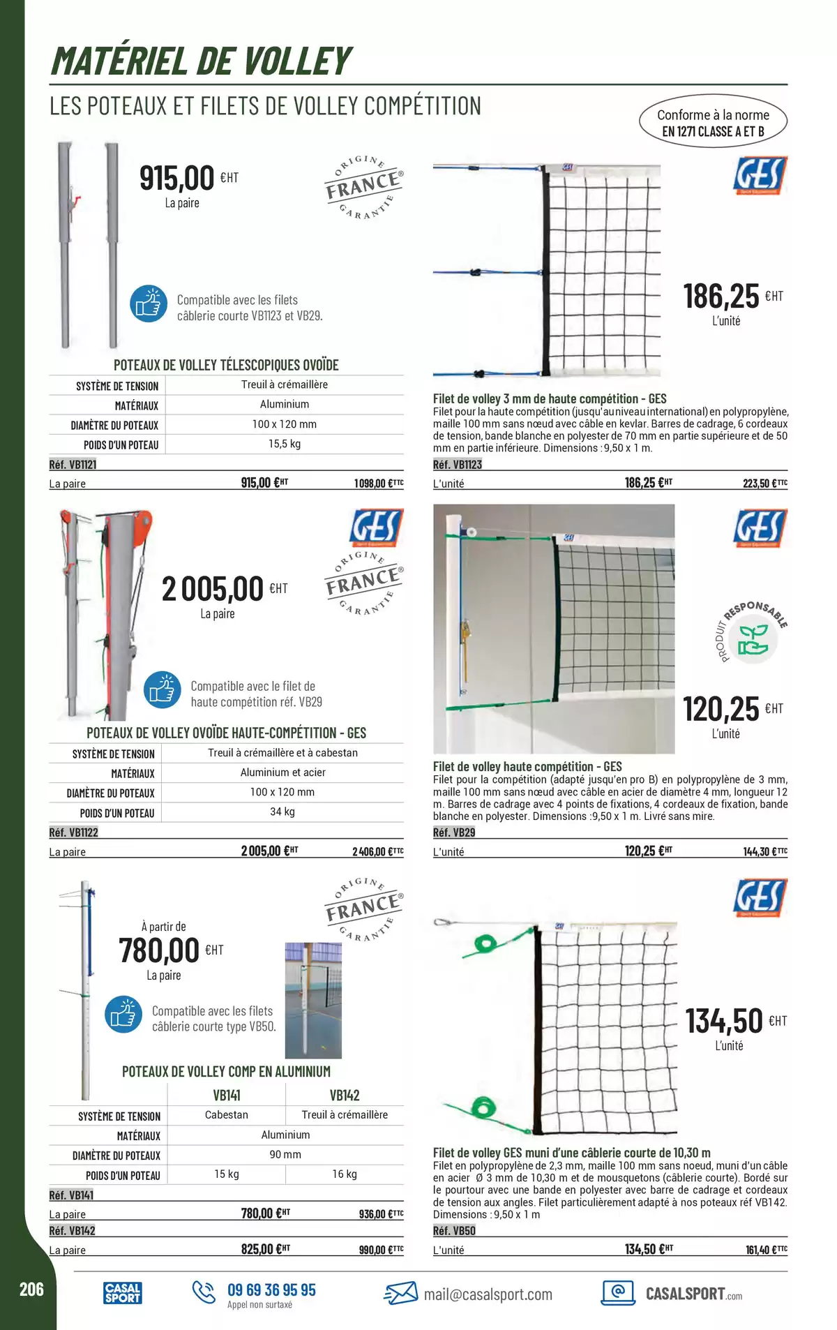 Catalogue ÉQUIPEMENT SPORTIF, page 00178