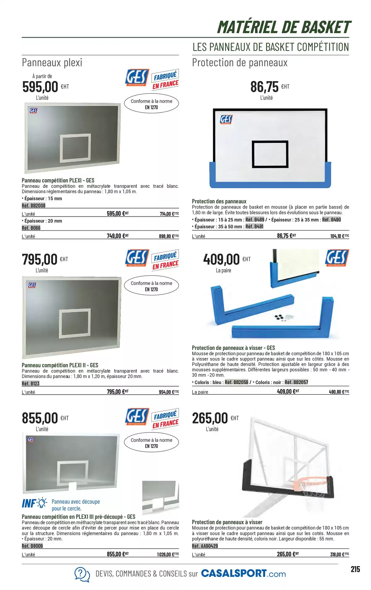 Catalogue ÉQUIPEMENT SPORTIF, page 00187