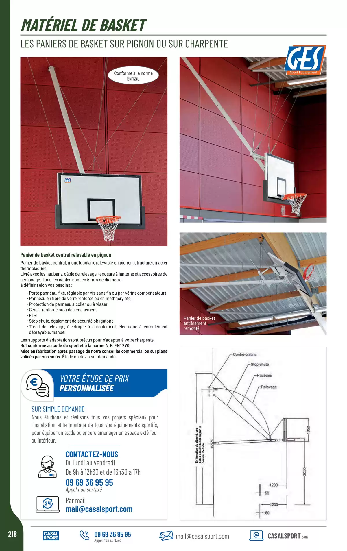 Catalogue ÉQUIPEMENT SPORTIF, page 00190