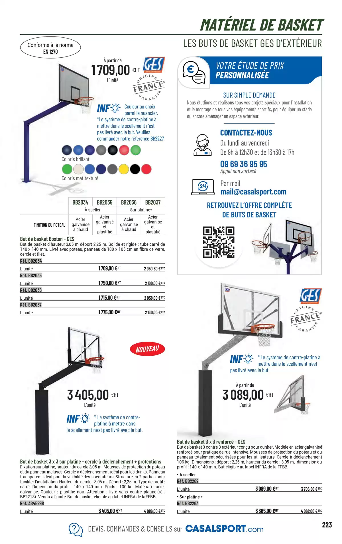 Catalogue ÉQUIPEMENT SPORTIF, page 00195