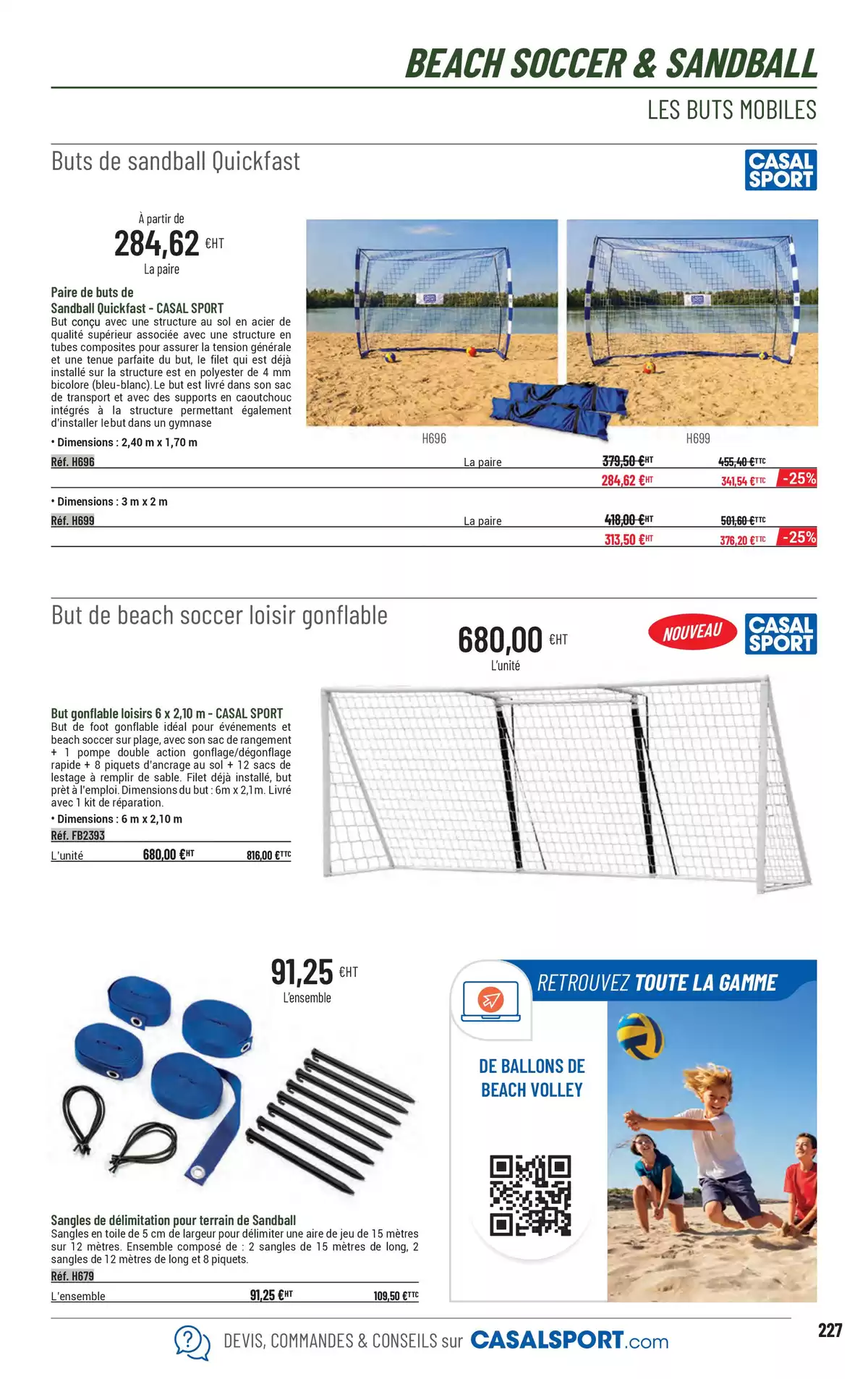 Catalogue ÉQUIPEMENT SPORTIF, page 00199