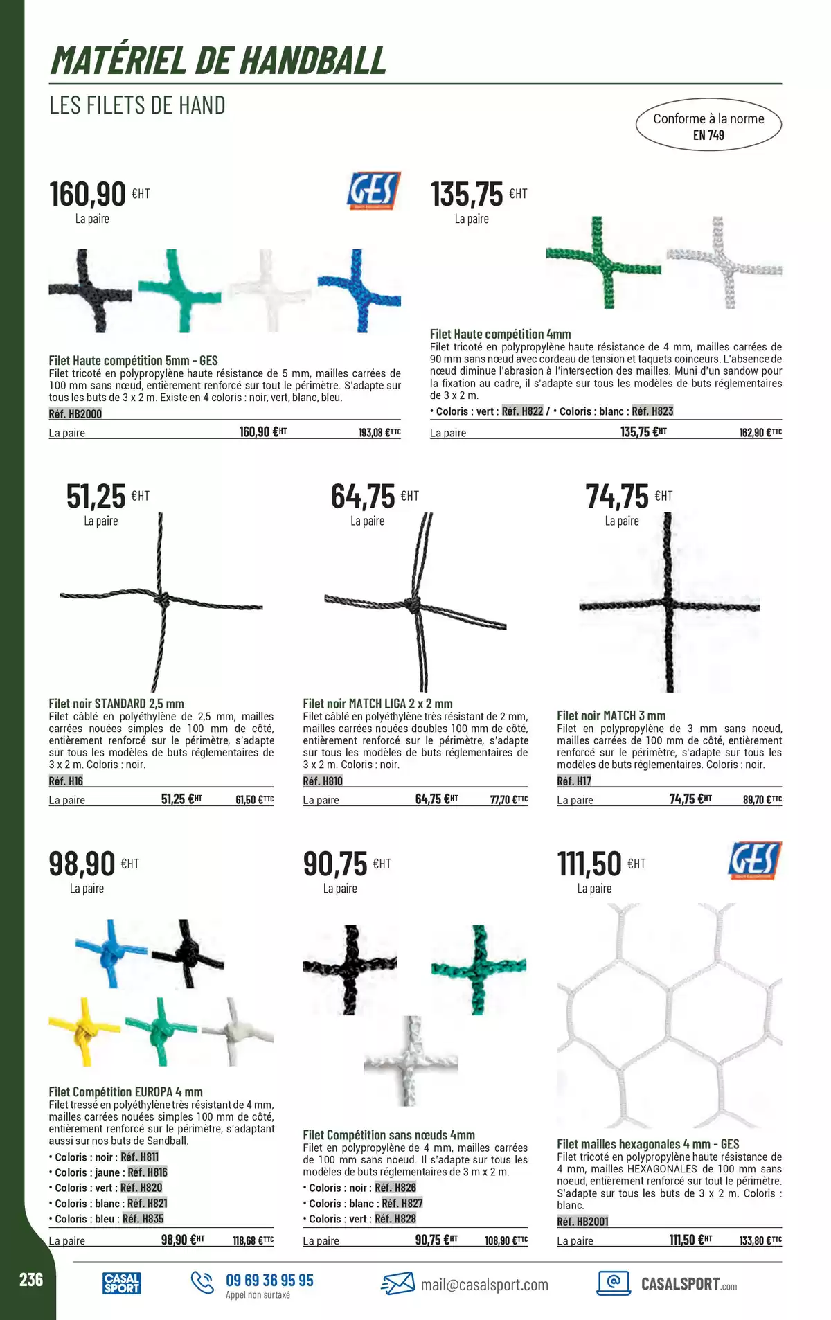 Catalogue ÉQUIPEMENT SPORTIF, page 00208