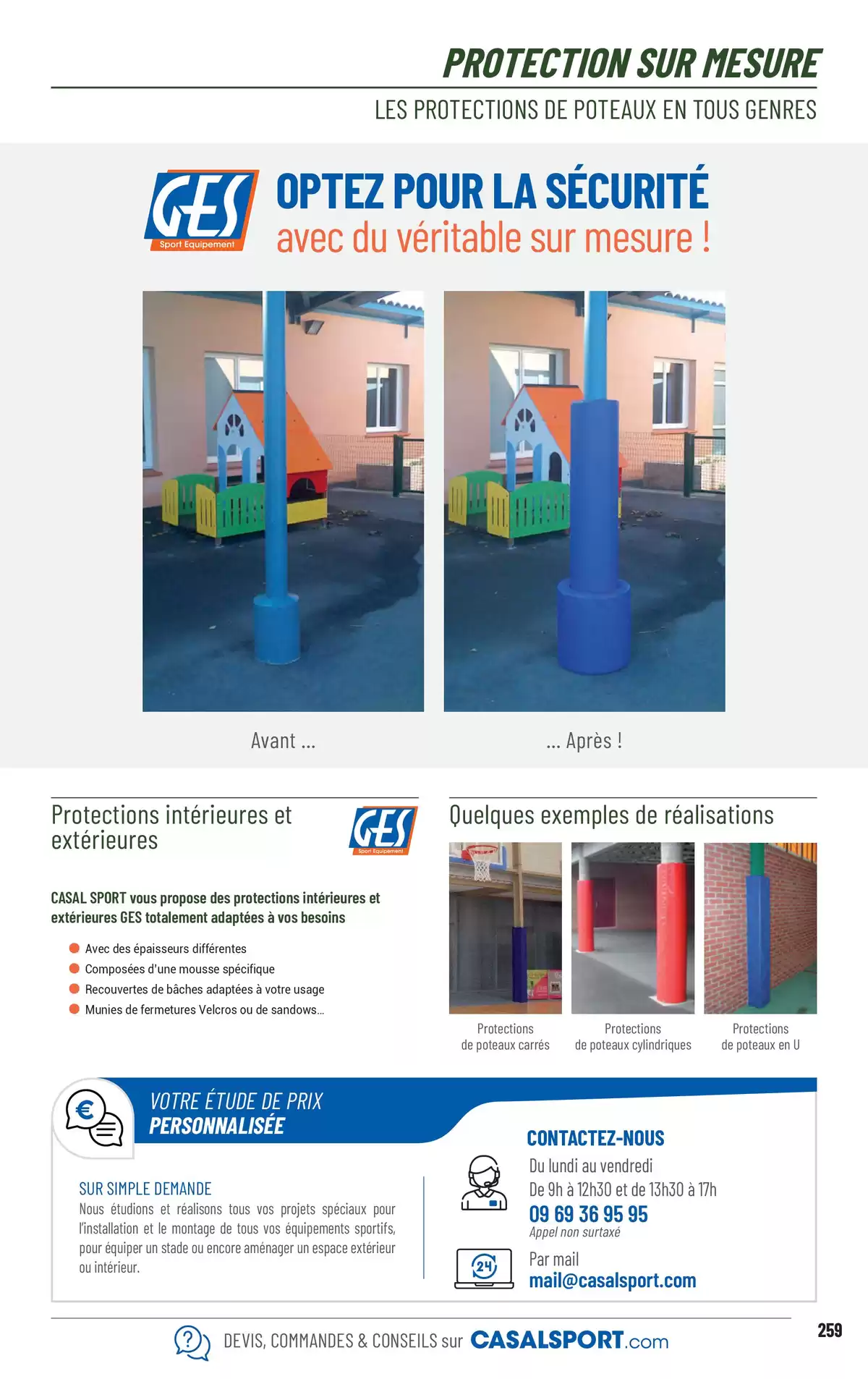 Catalogue ÉQUIPEMENT SPORTIF, page 00231