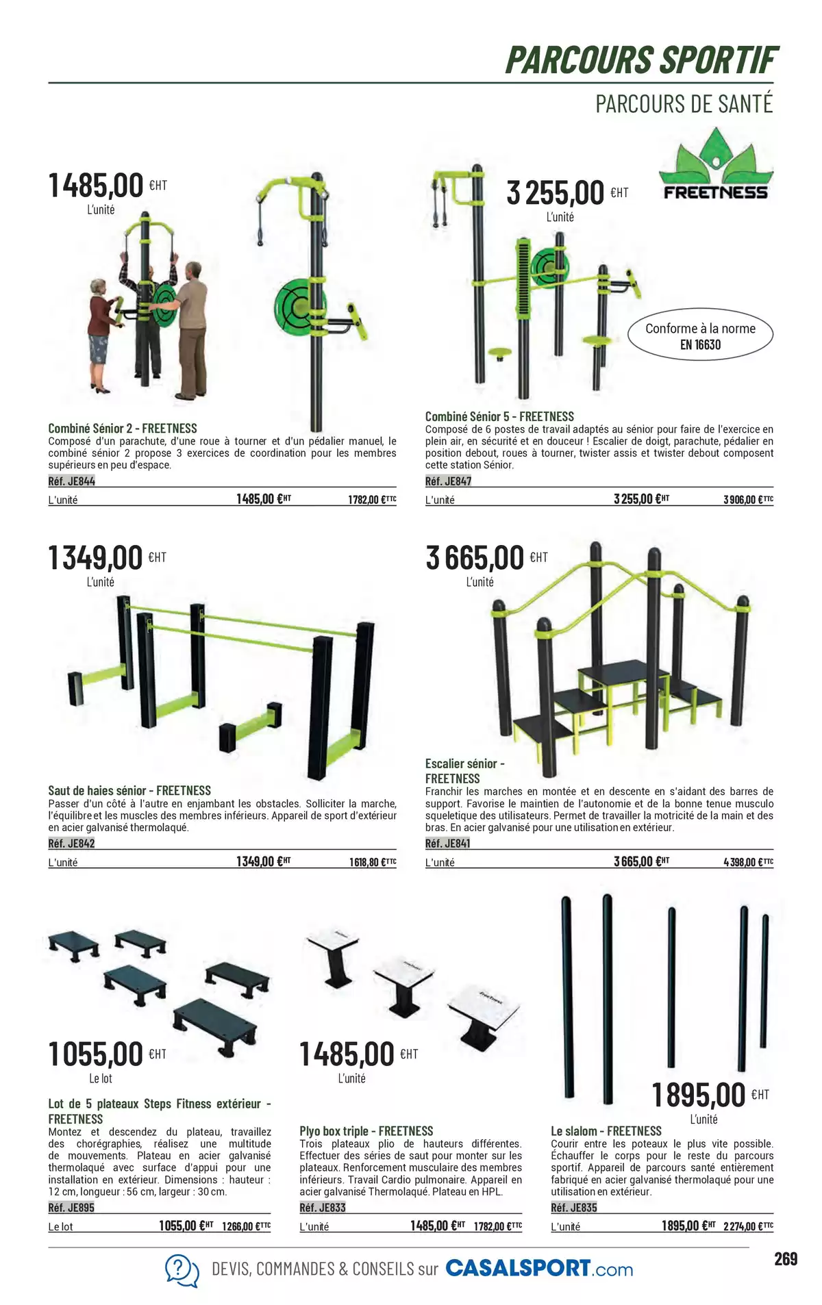 Catalogue ÉQUIPEMENT SPORTIF, page 00241