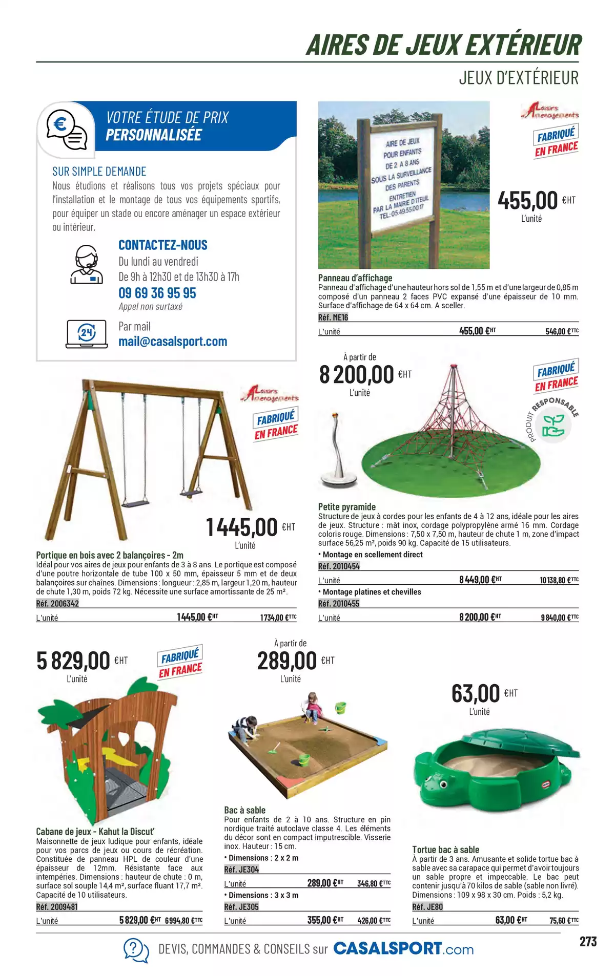 Catalogue ÉQUIPEMENT SPORTIF, page 00245