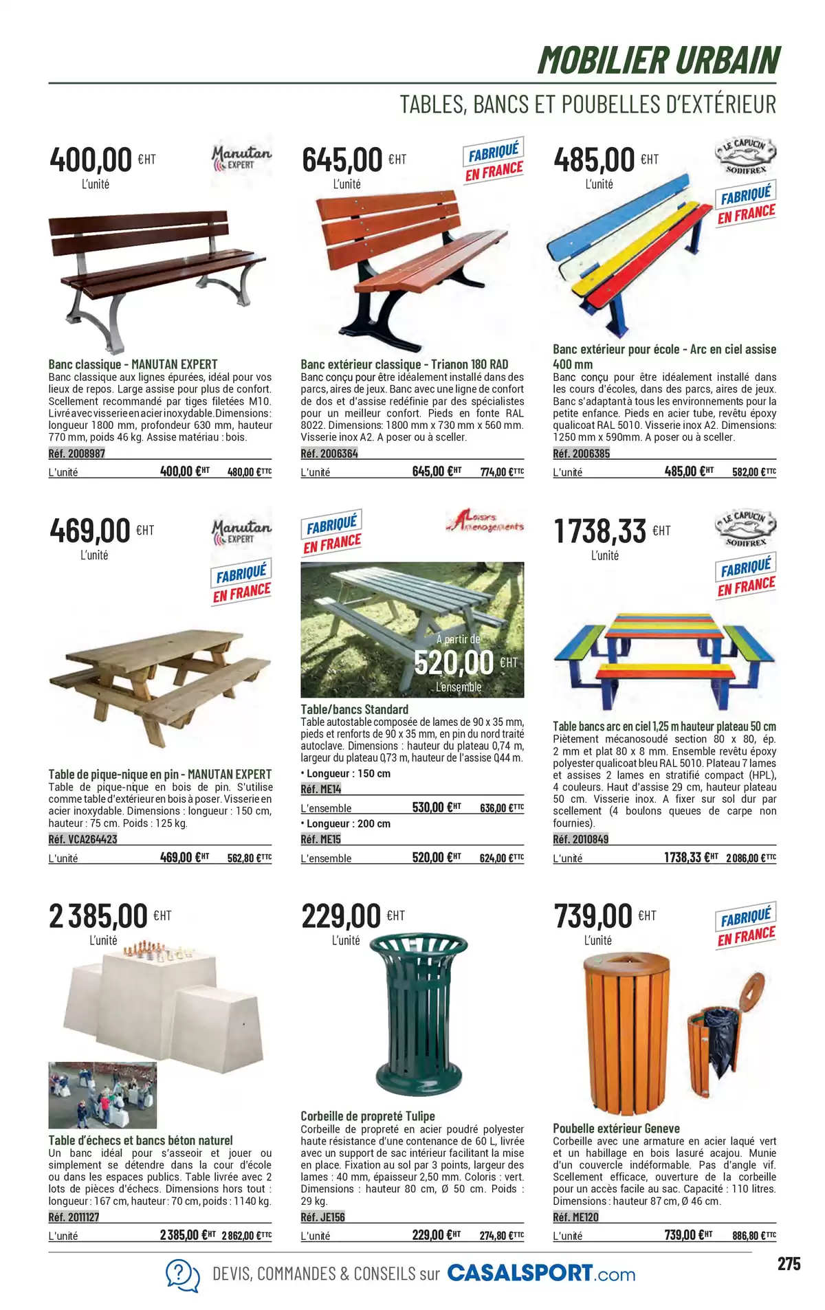 Catalogue ÉQUIPEMENT SPORTIF, page 00247