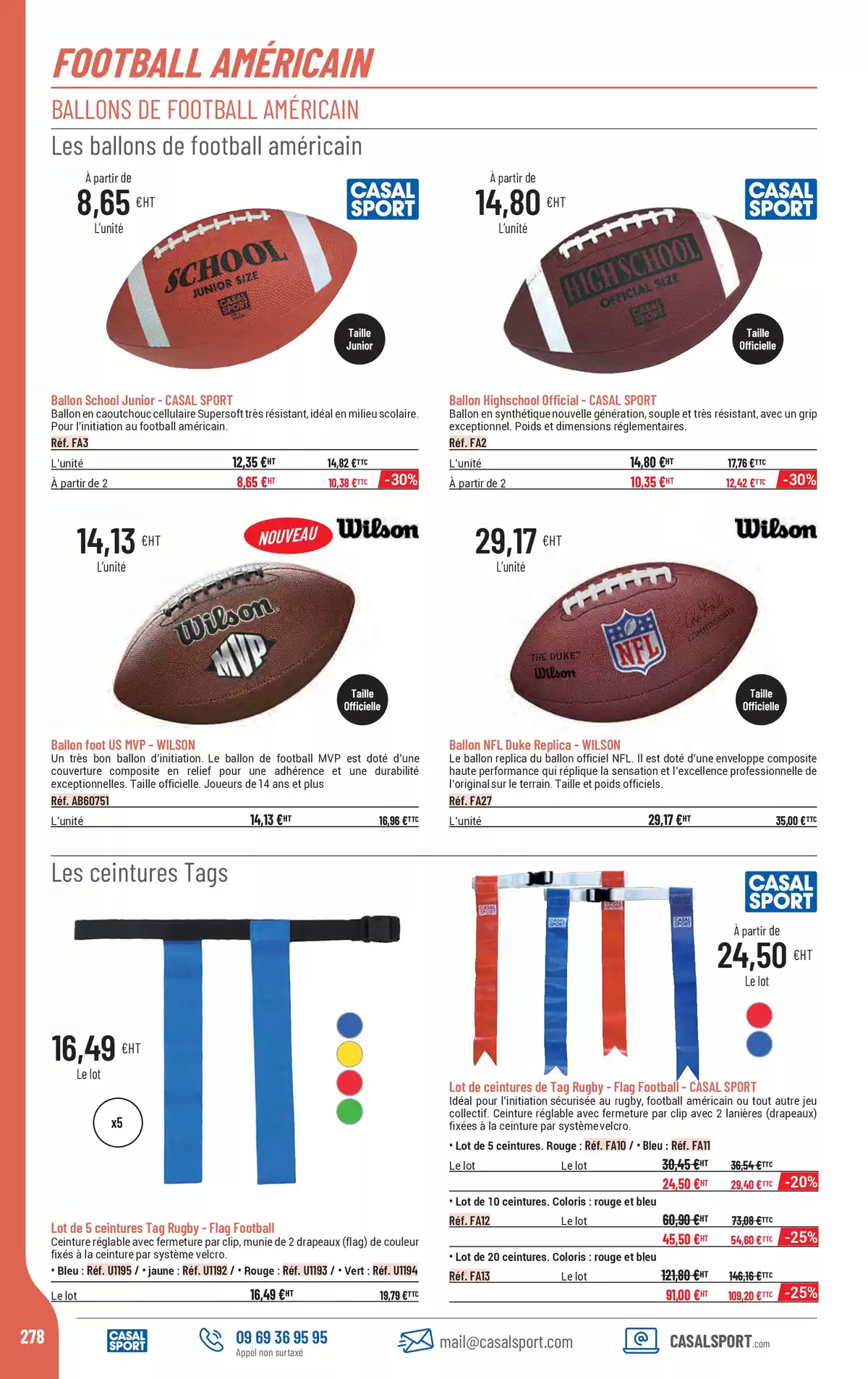 Catalogue ÉQUIPEMENT SPORTIF, page 00250
