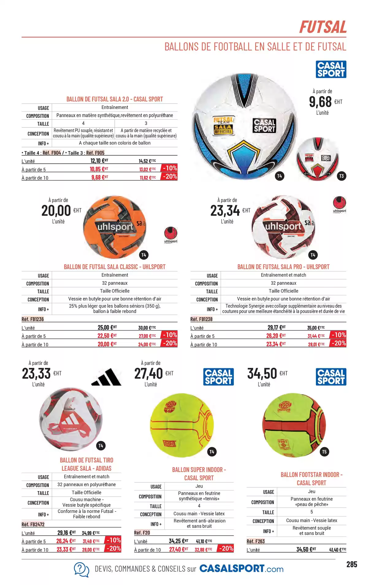 Catalogue ÉQUIPEMENT SPORTIF, page 00257