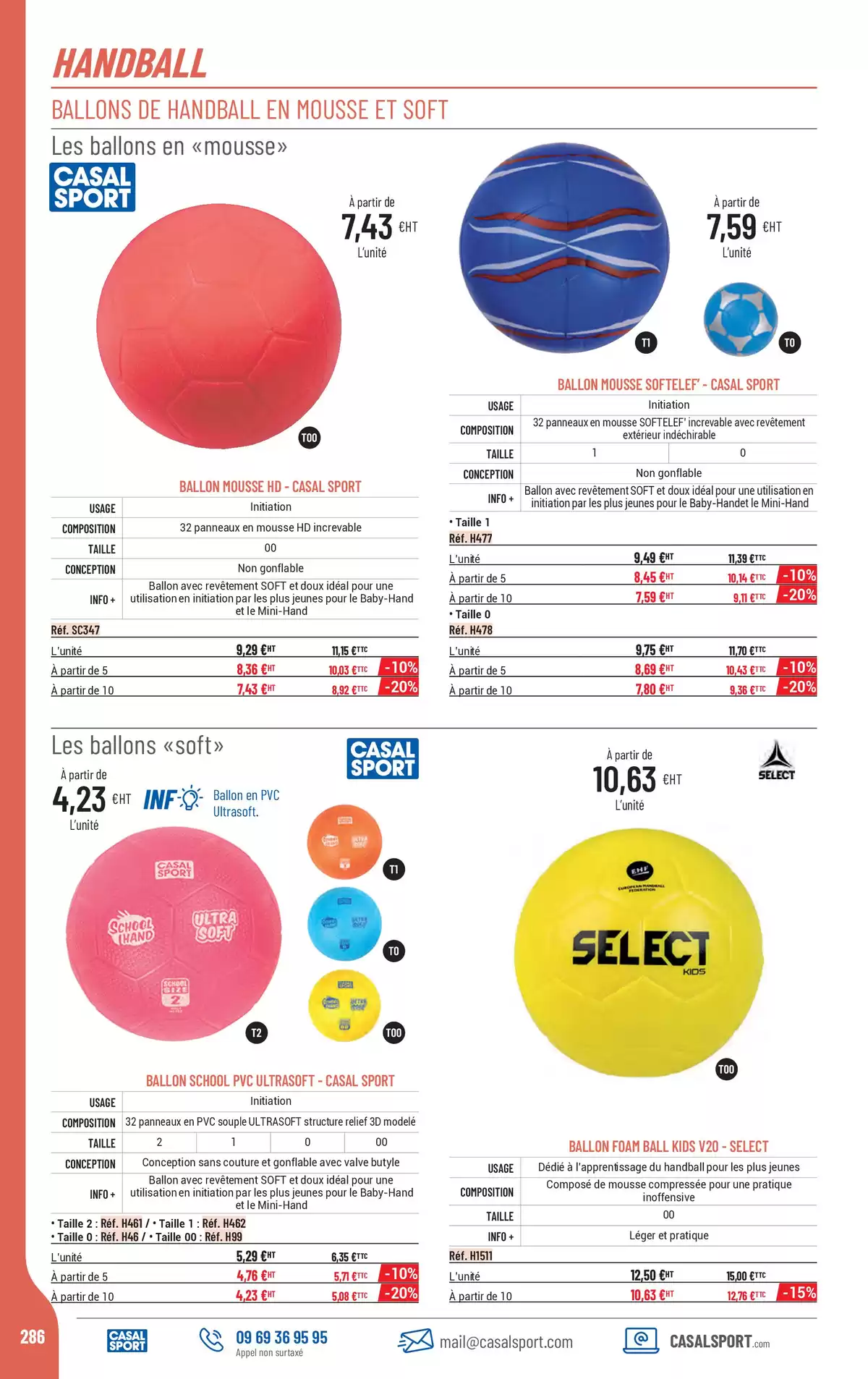 Catalogue ÉQUIPEMENT SPORTIF, page 00258