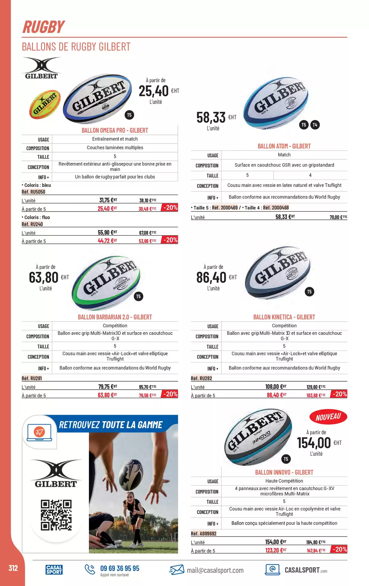 Catalogue ÉQUIPEMENT SPORTIF, page 00284