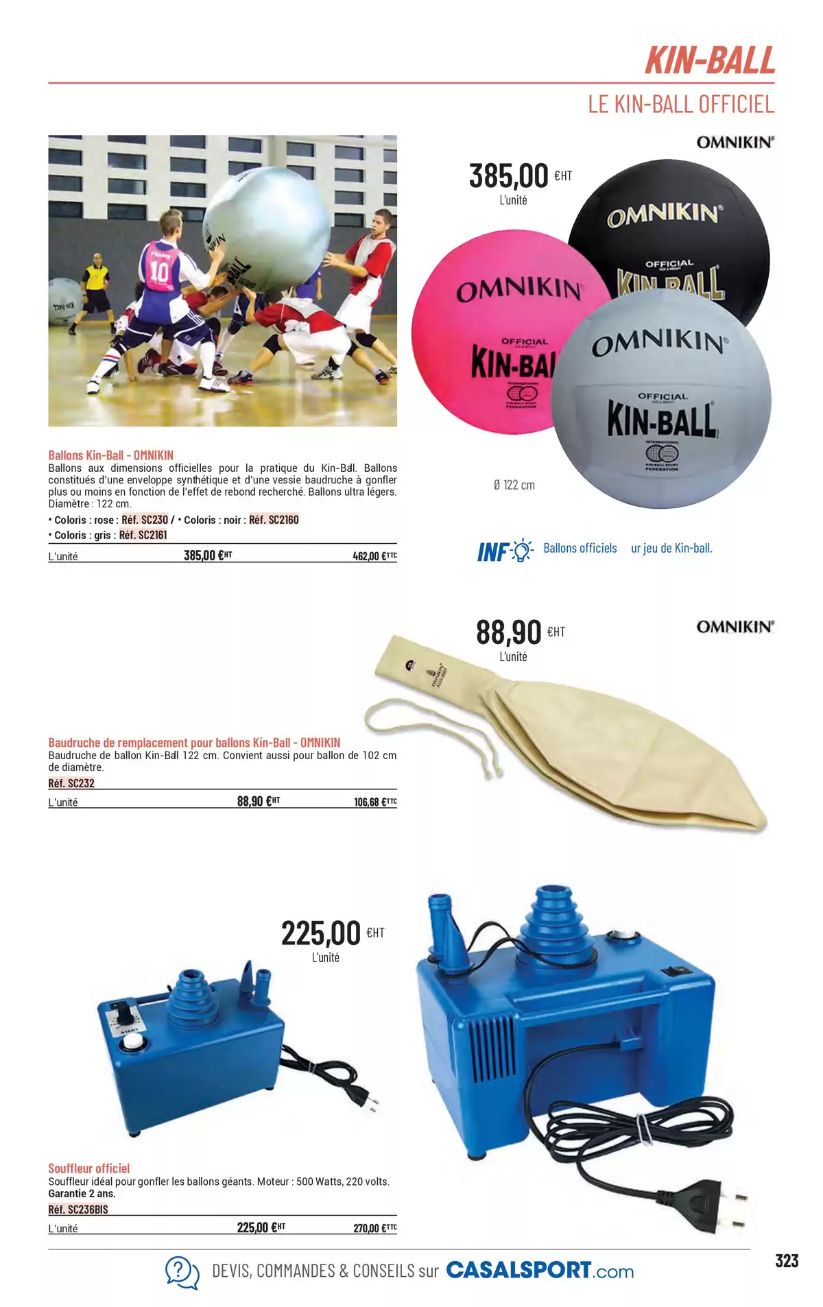 Catalogue ÉQUIPEMENT SPORTIF, page 00295