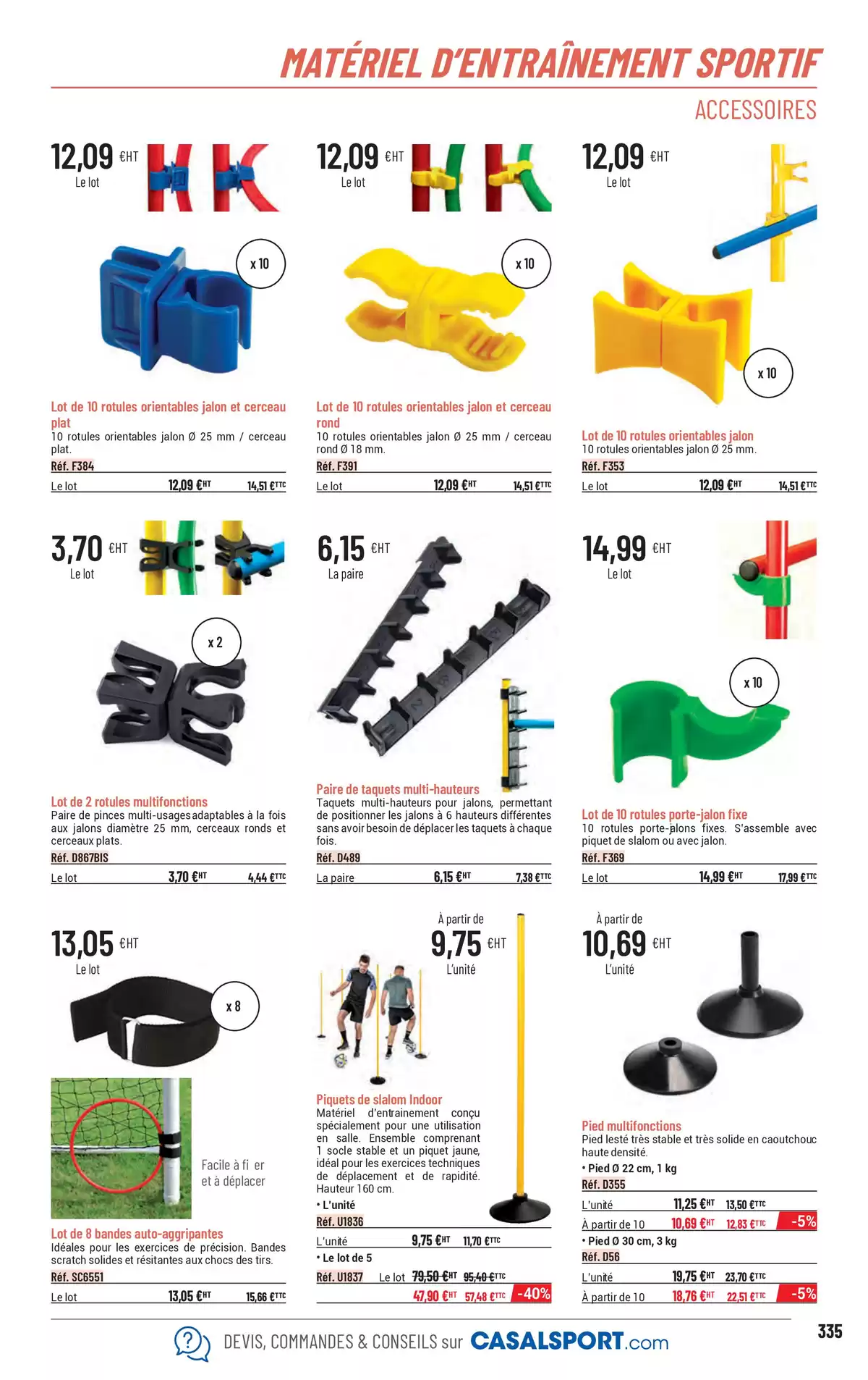 Catalogue ÉQUIPEMENT SPORTIF, page 00307