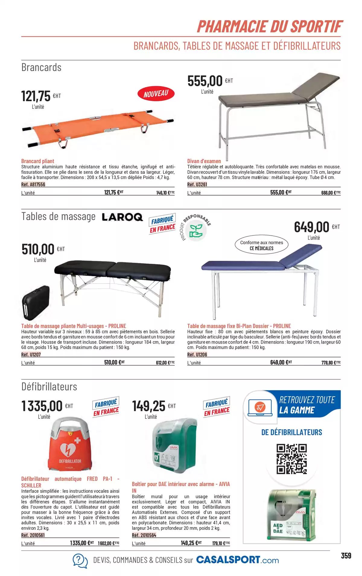 Catalogue ÉQUIPEMENT SPORTIF, page 00331