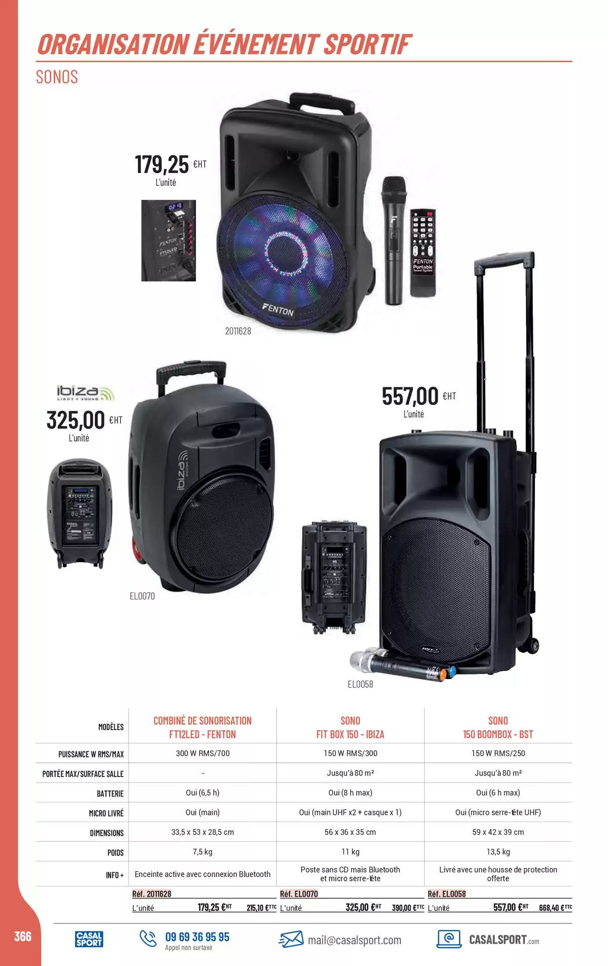 Catalogue ÉQUIPEMENT SPORTIF, page 00338
