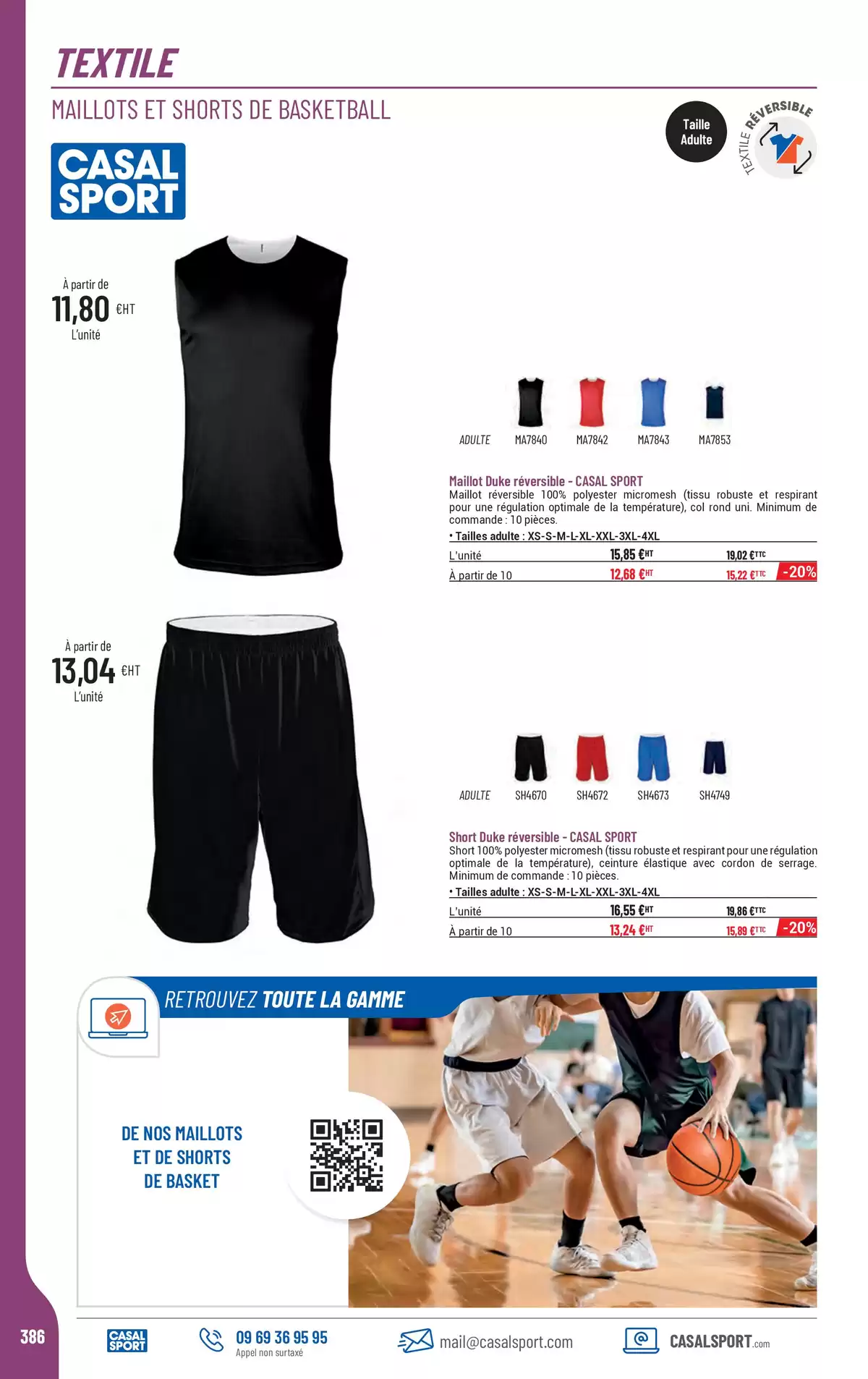 Catalogue ÉQUIPEMENT SPORTIF, page 00358