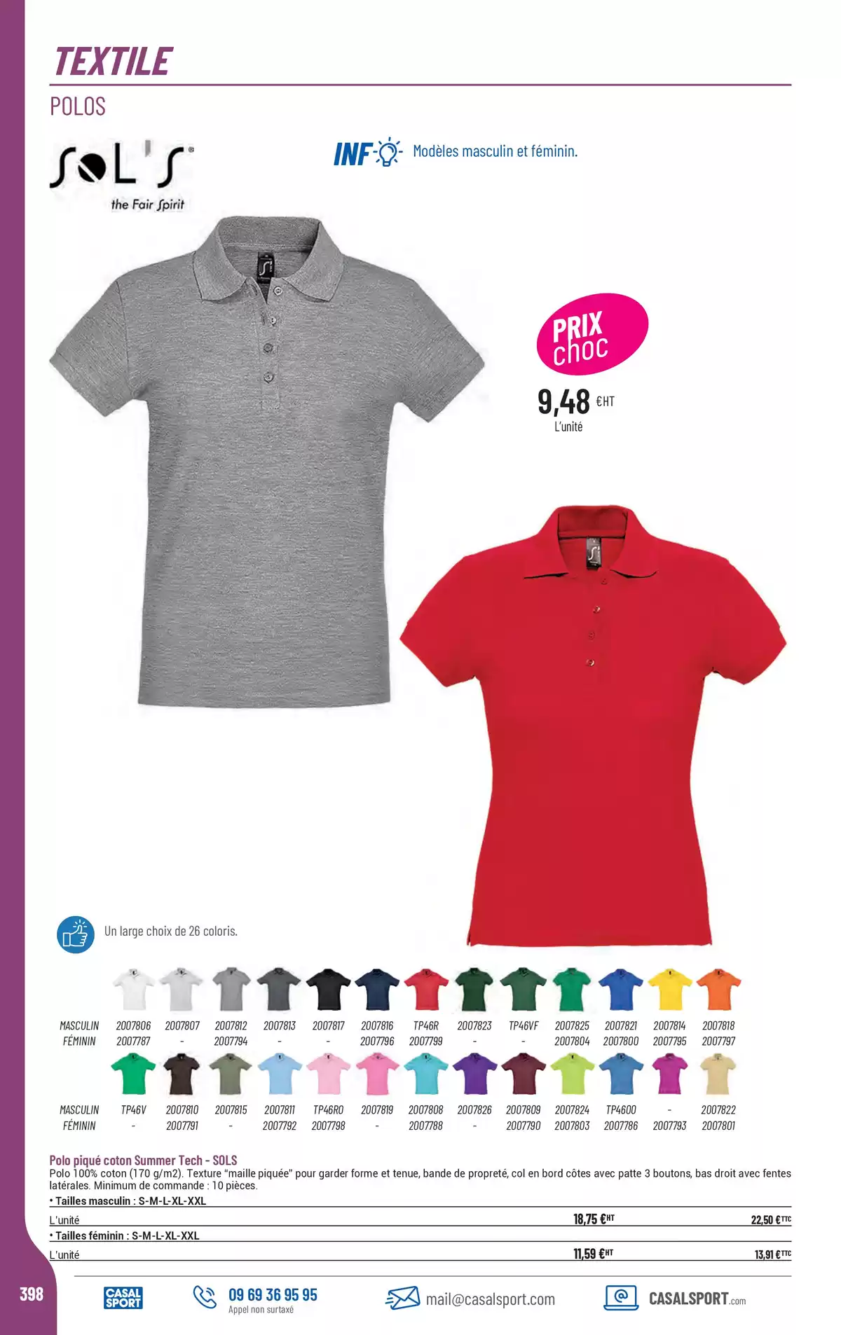 Catalogue ÉQUIPEMENT SPORTIF, page 00370