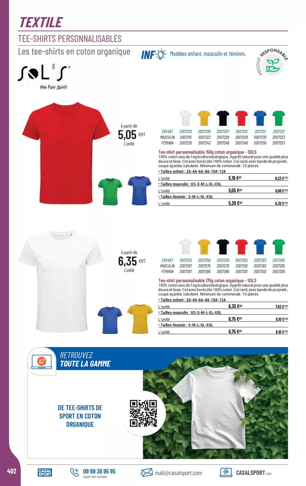 Catalogue ÉQUIPEMENT SPORTIF, page 00374