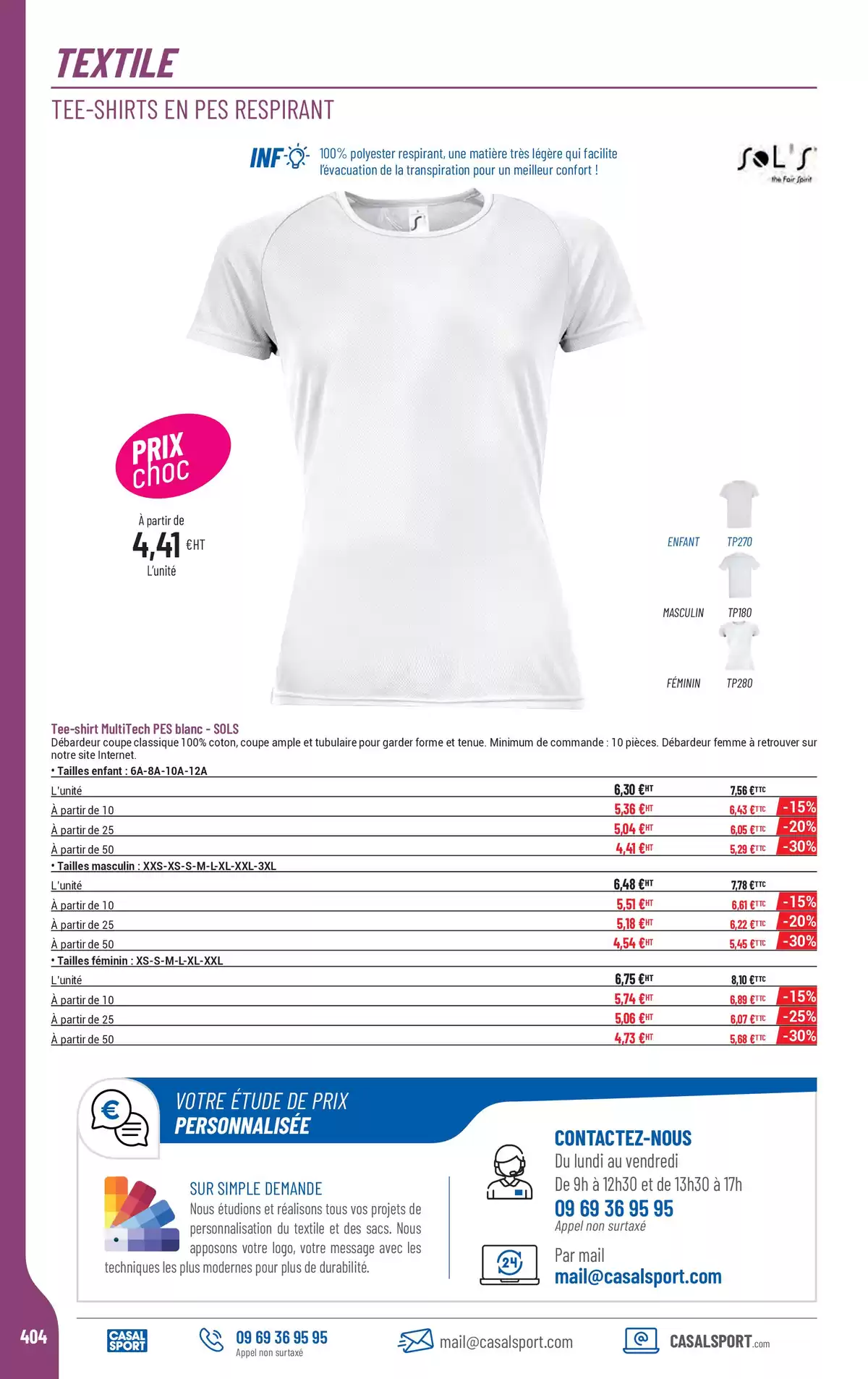 Catalogue ÉQUIPEMENT SPORTIF, page 00376