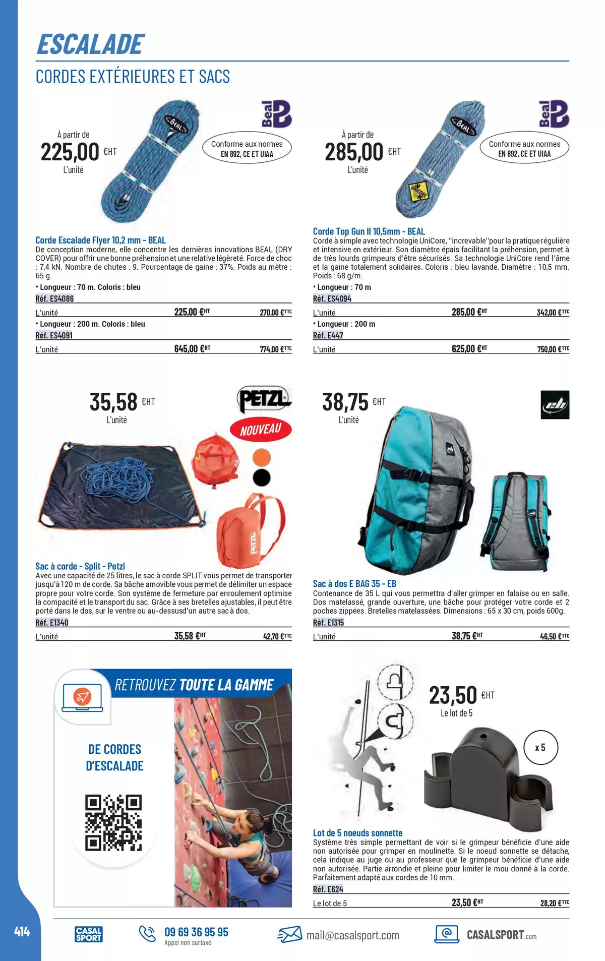 Catalogue ÉQUIPEMENT SPORTIF, page 00386