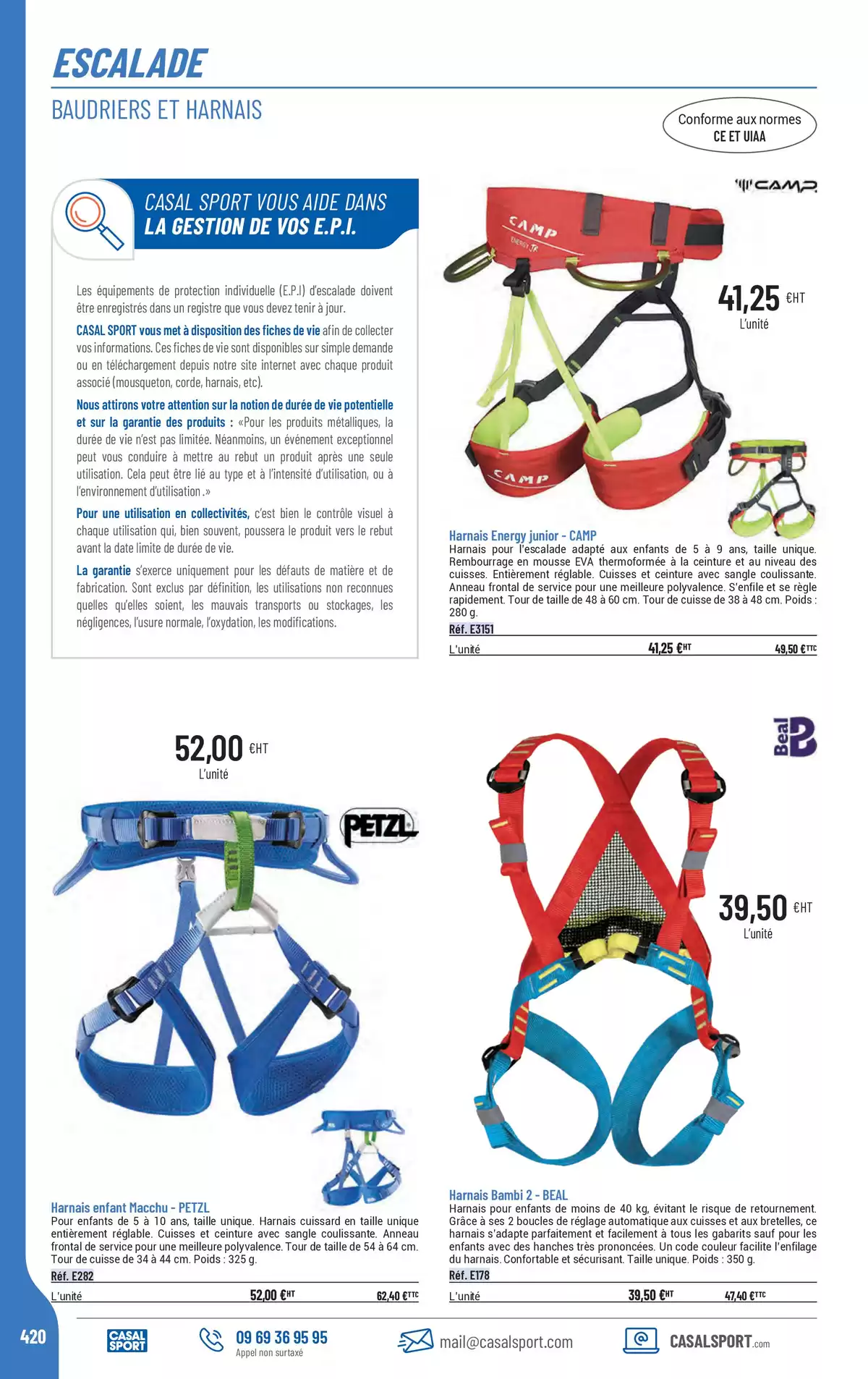 Catalogue ÉQUIPEMENT SPORTIF, page 00392