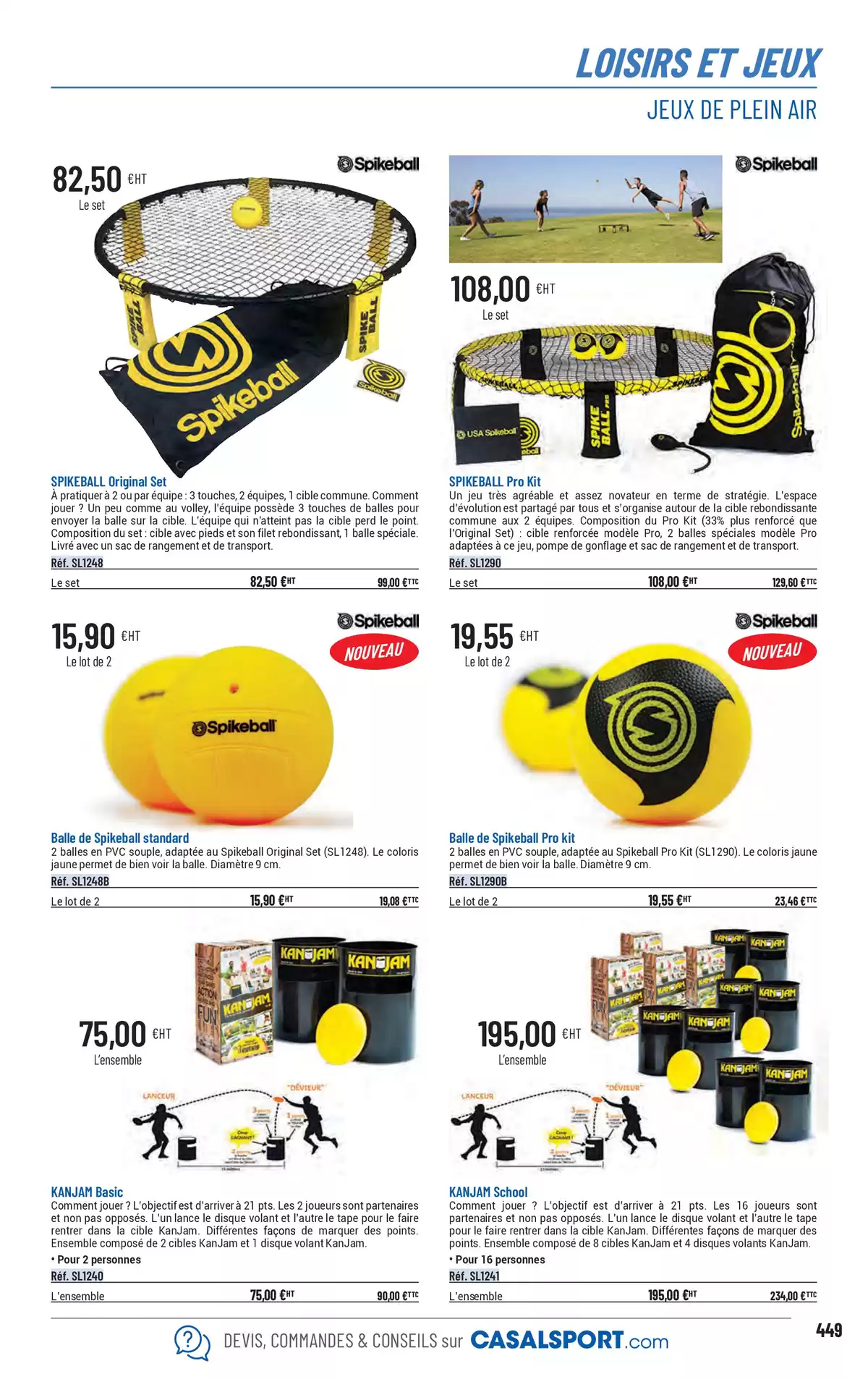 Catalogue ÉQUIPEMENT SPORTIF, page 00421
