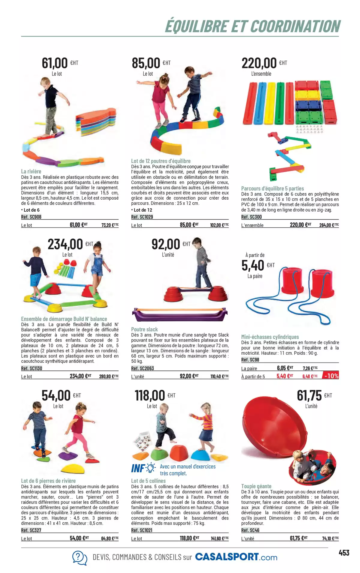 Catalogue ÉQUIPEMENT SPORTIF, page 00425