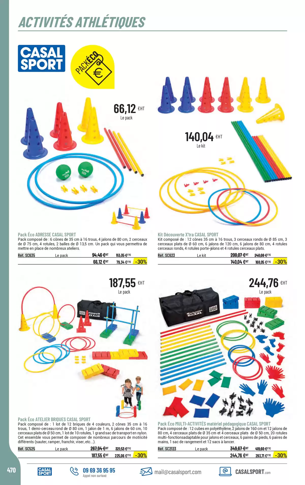 Catalogue ÉQUIPEMENT SPORTIF, page 00442