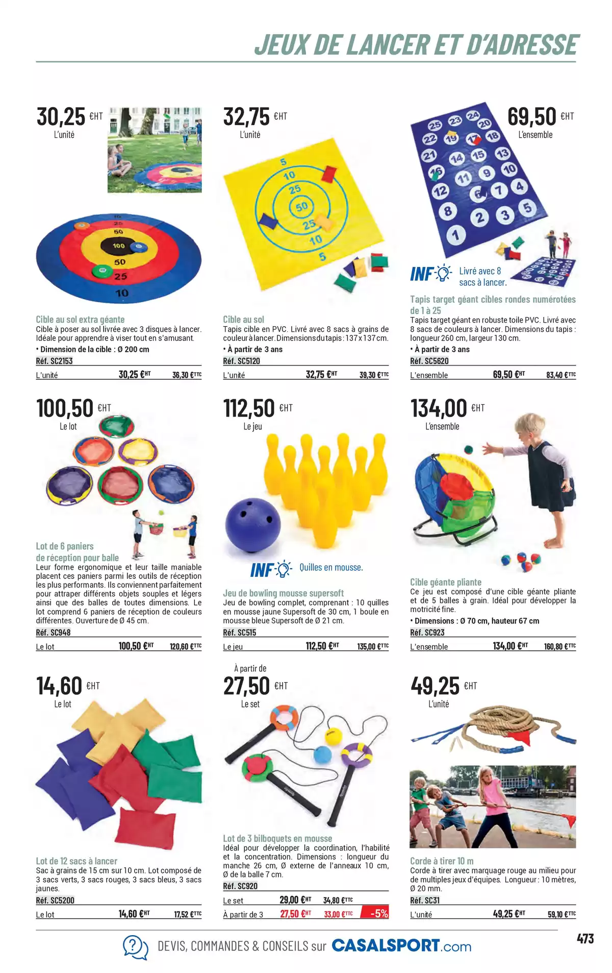 Catalogue ÉQUIPEMENT SPORTIF, page 00445