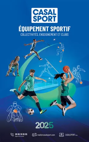 Promos de Sport à Collégien | ÉQUIPEMENT SPORTIF sur Casal Sport | 06/03/2025 - 31/12/2025