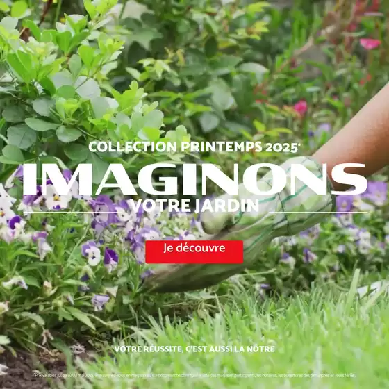 Catalogue Bricomarché à Biarritz | Imaginons votre jardin | 07/03/2025 - 03/05/2025